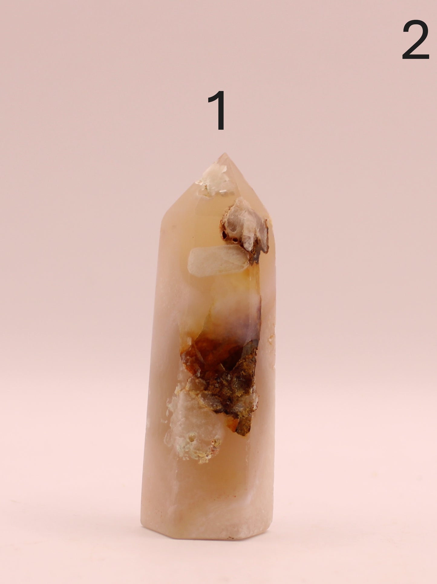 Flower Agate Tower