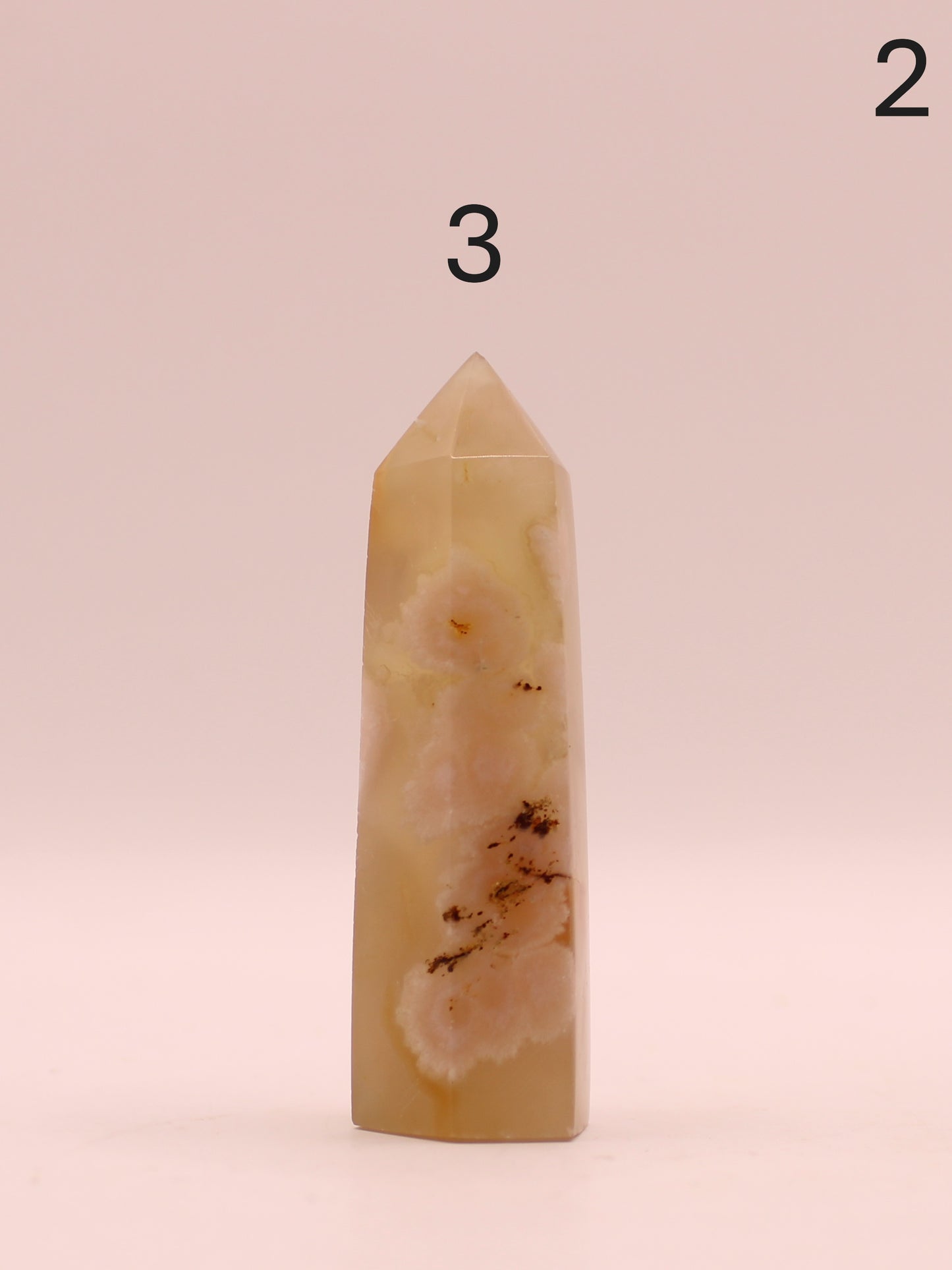 Flower Agate Tower