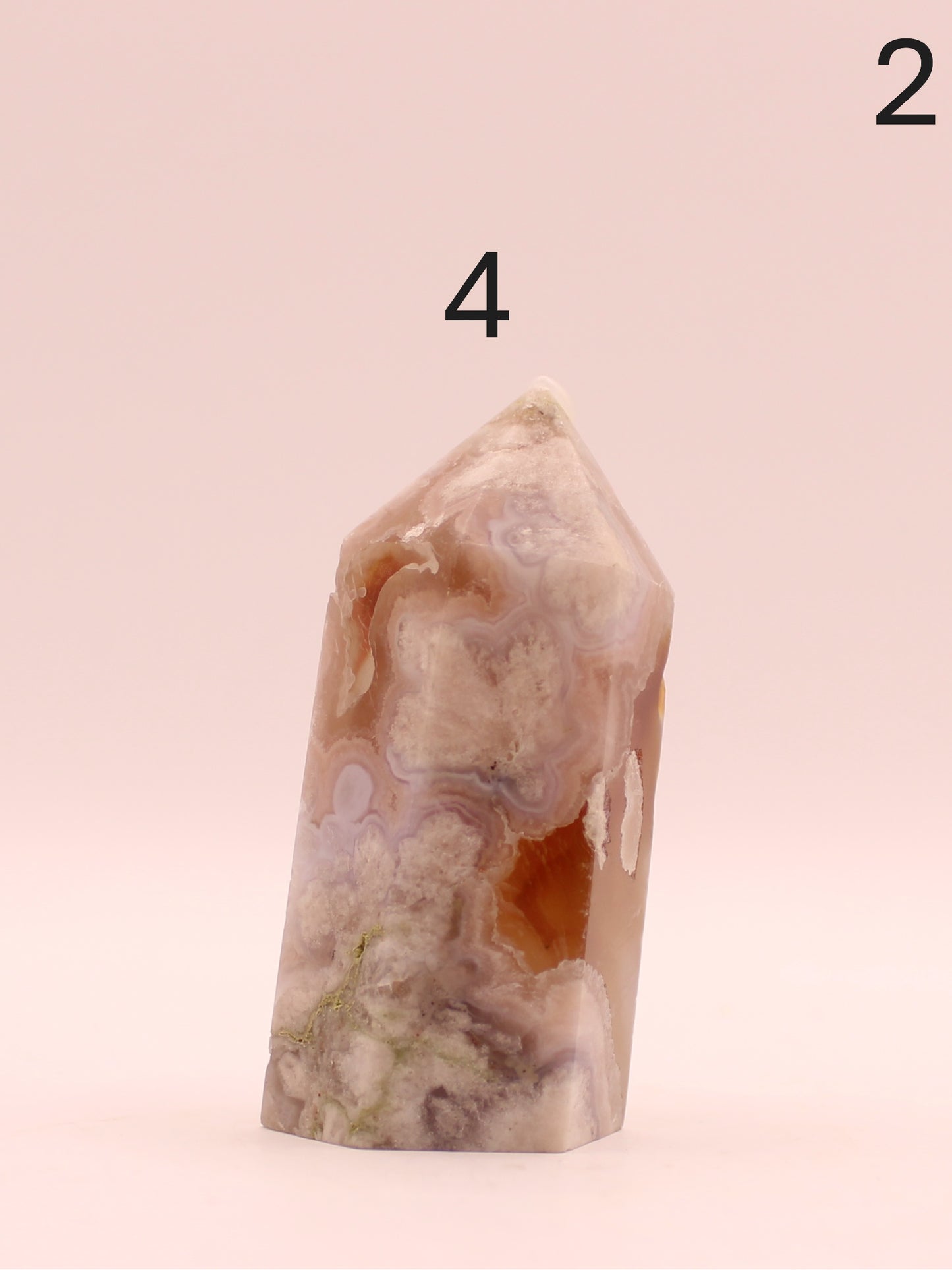 Flower Agate Tower