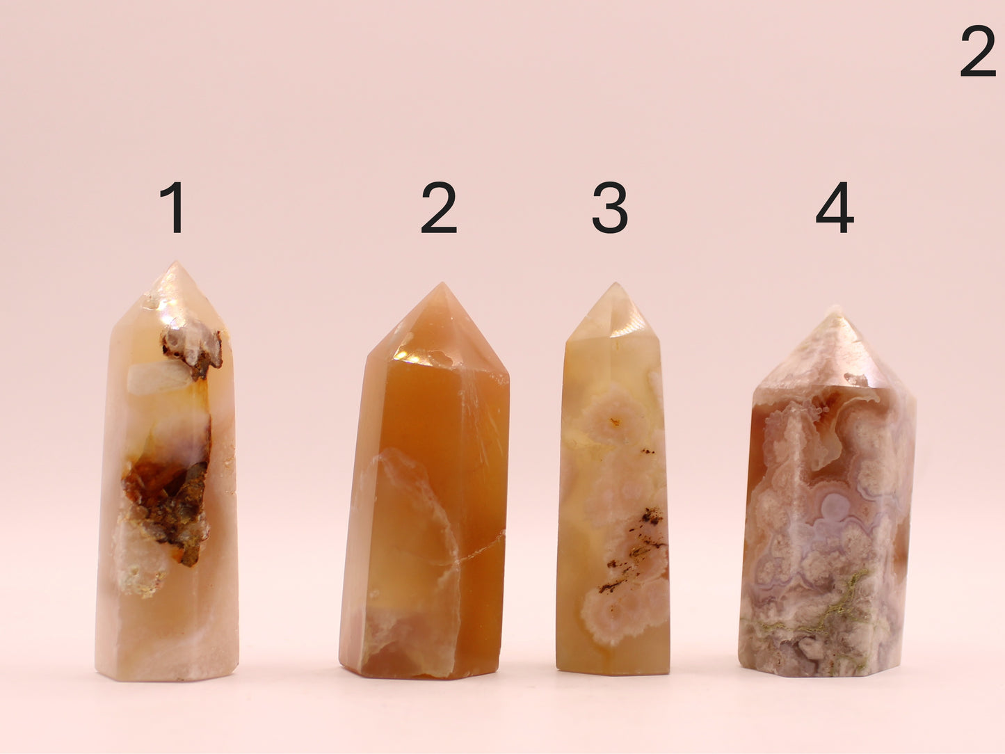 Flower Agate Tower