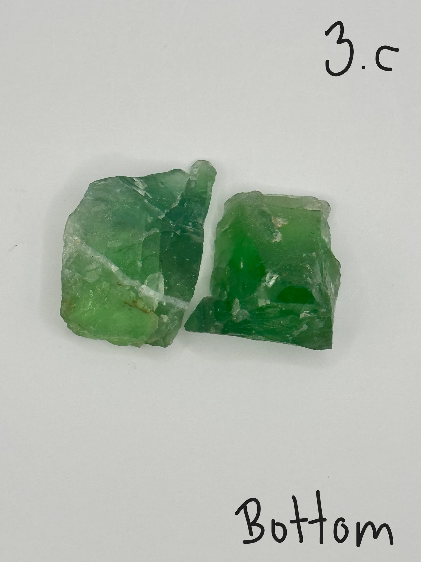 Fluoride Raw Stones