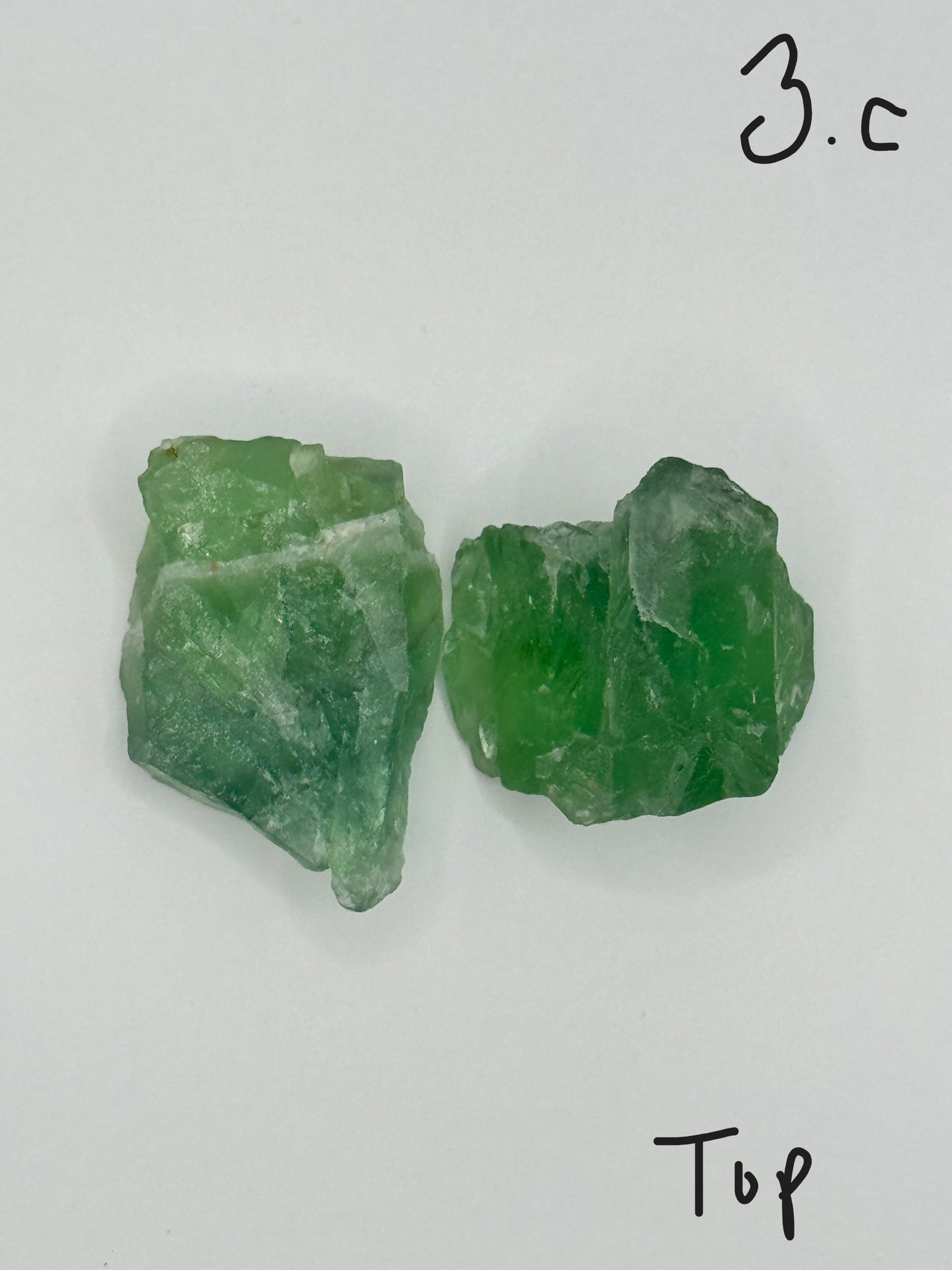 Fluoride Raw Stones