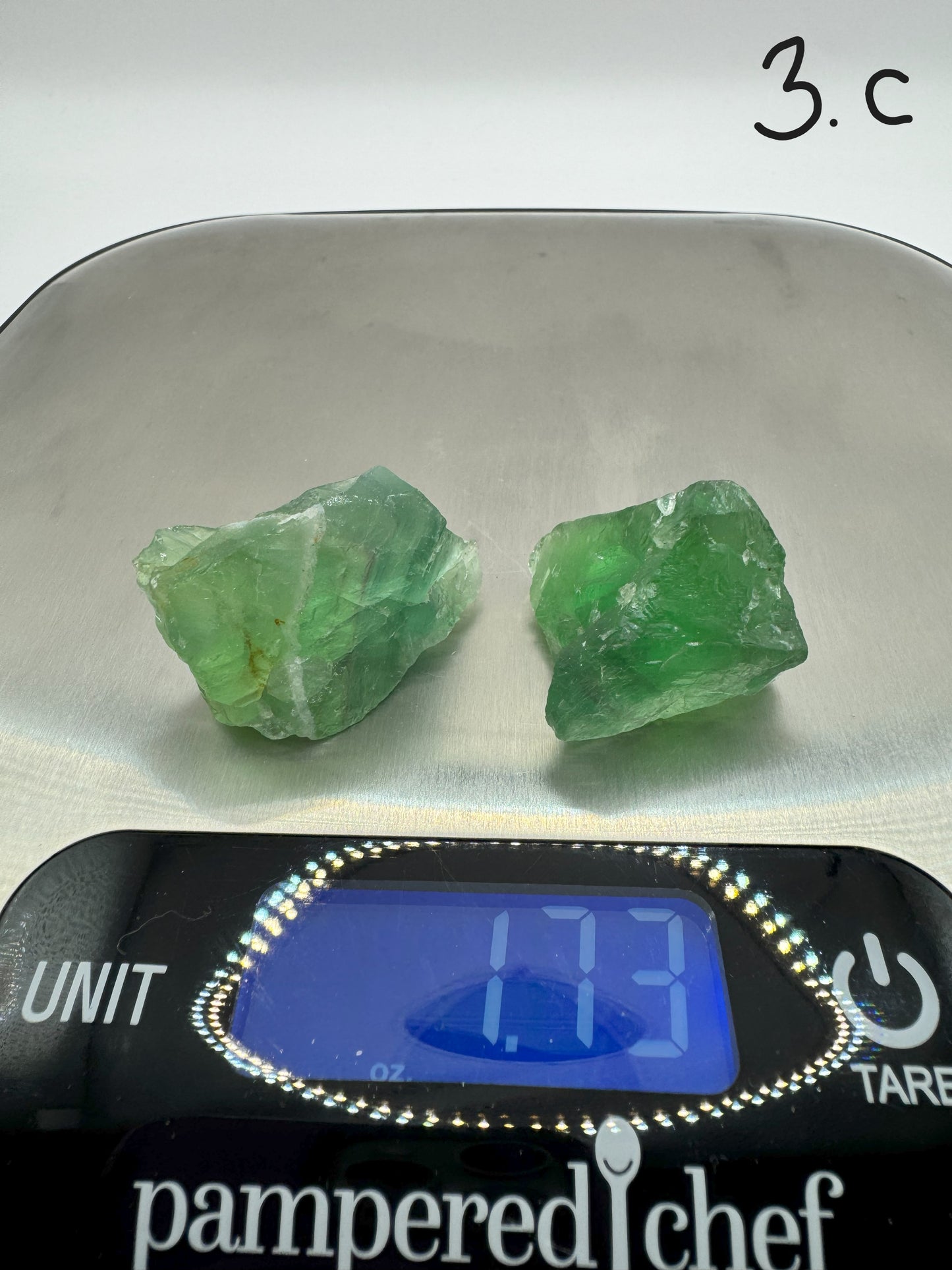 Fluoride Raw Stones