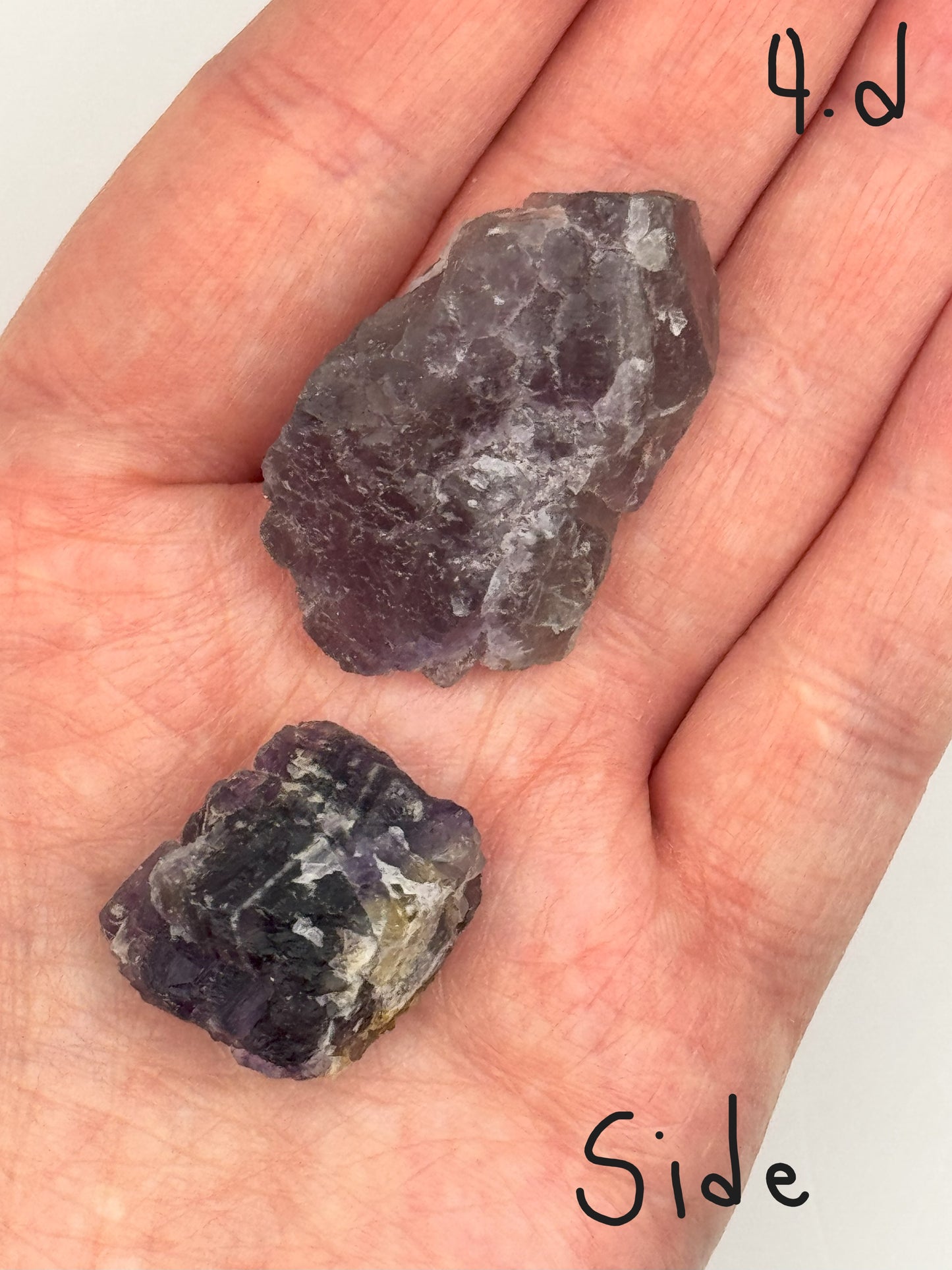 Fluoride Raw Stones