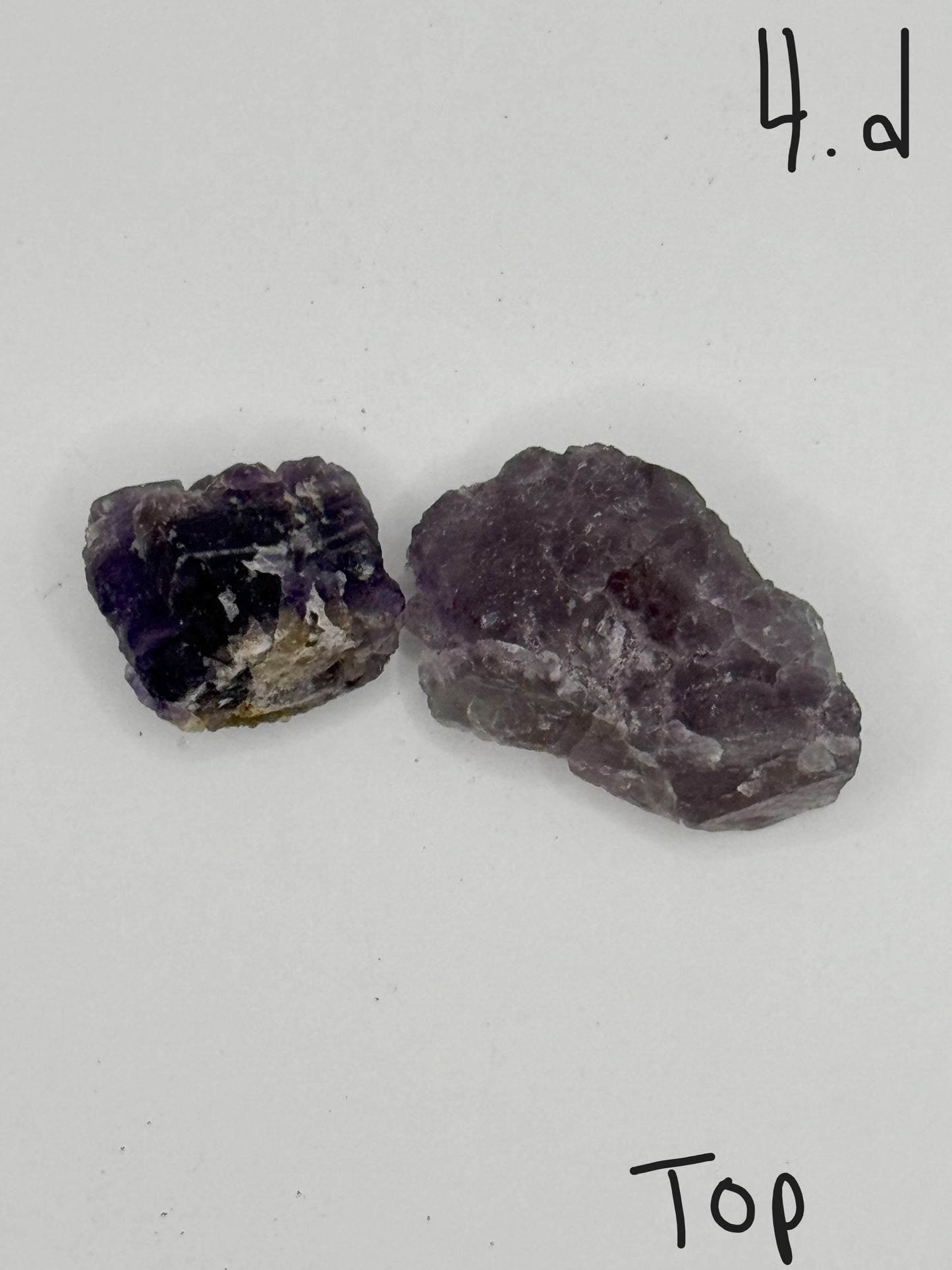 Fluoride Raw Stones