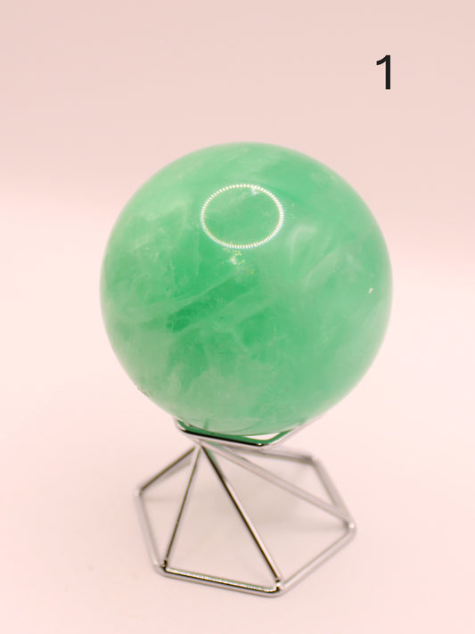 Fluorite Sphere
