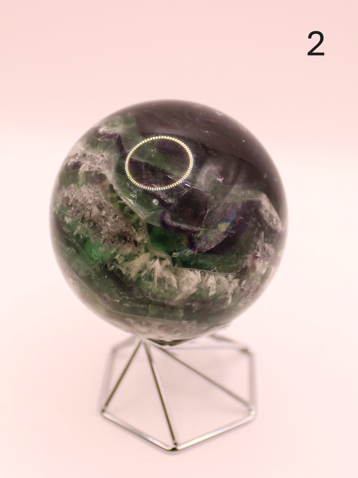 Fluorite Sphere