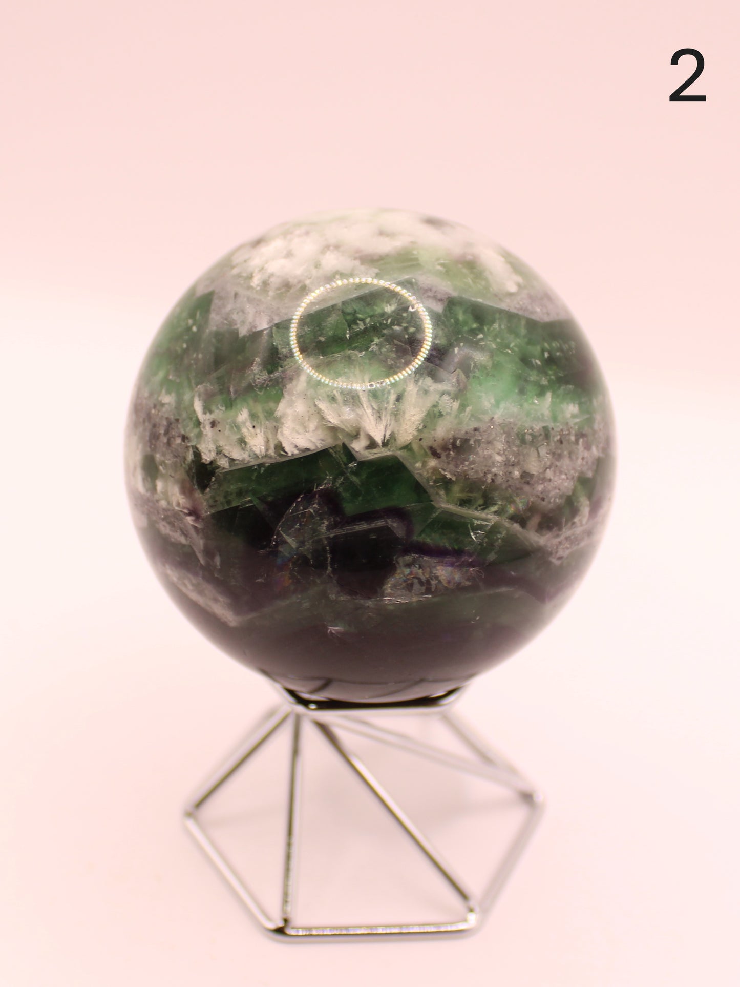 Fluorite Sphere