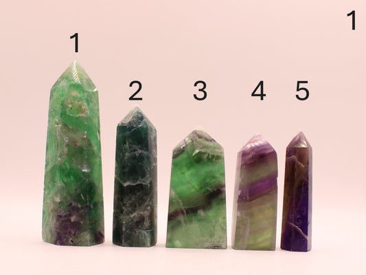 Fluorite Tower