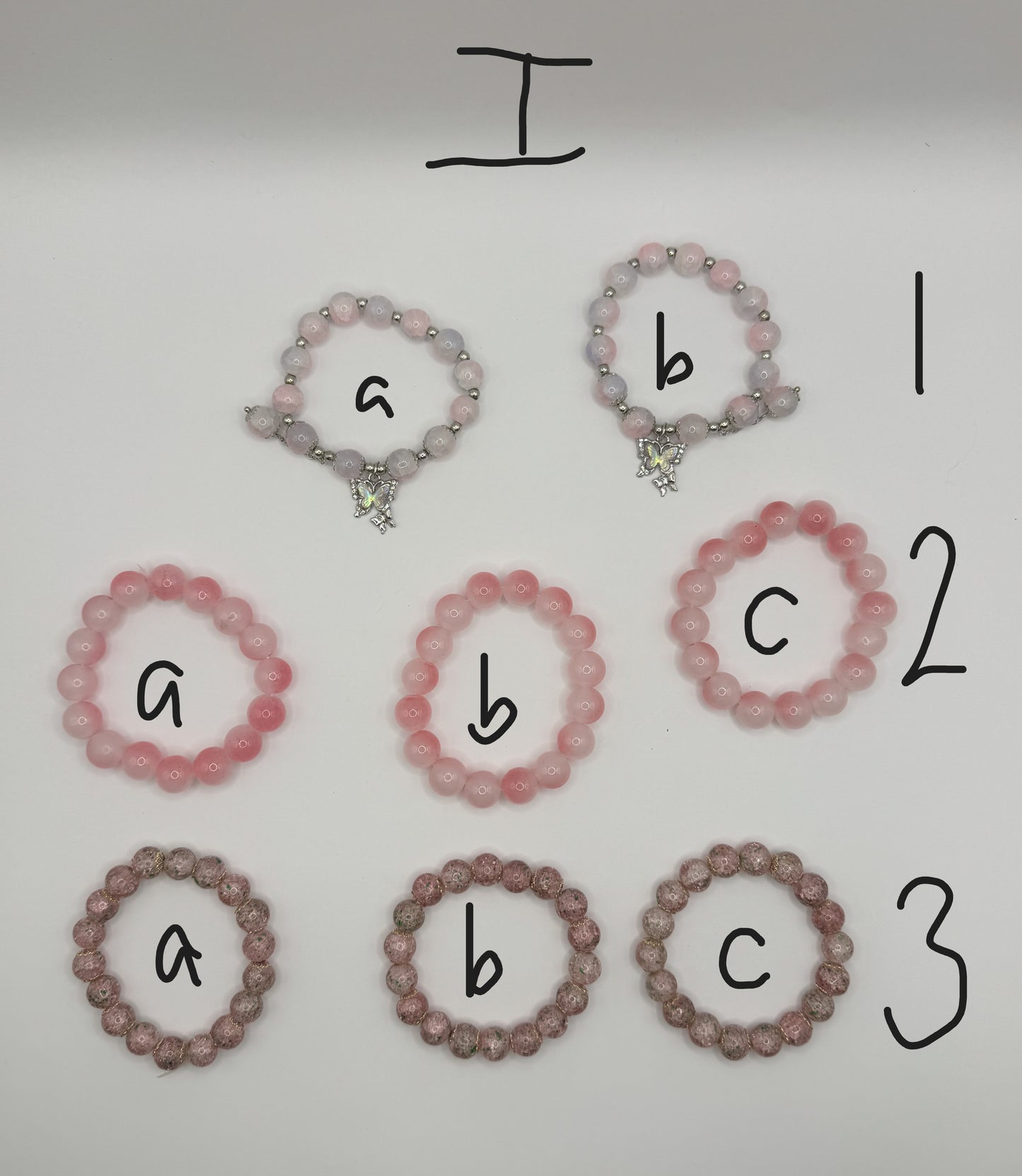 Glass Beaded Bracelets