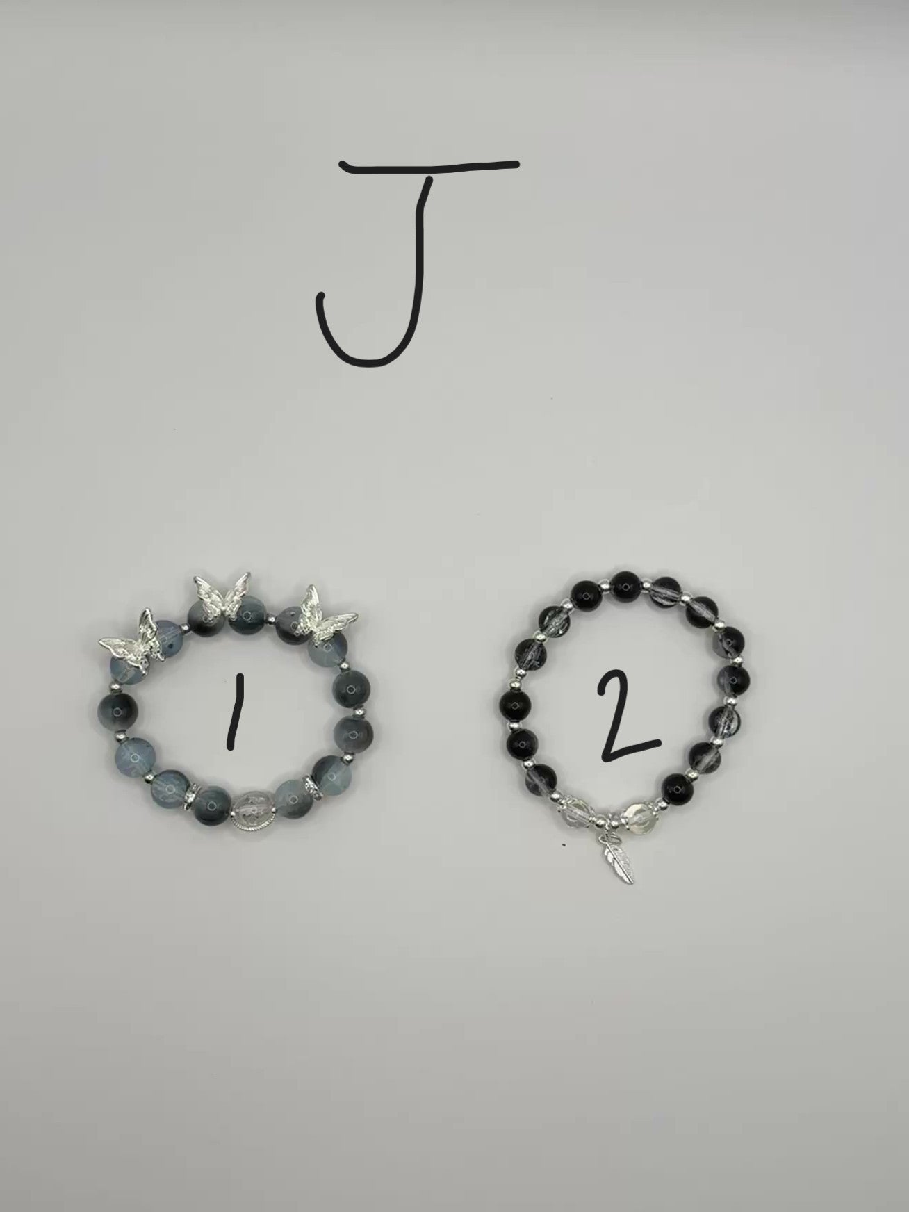 Glass Beaded Bracelets