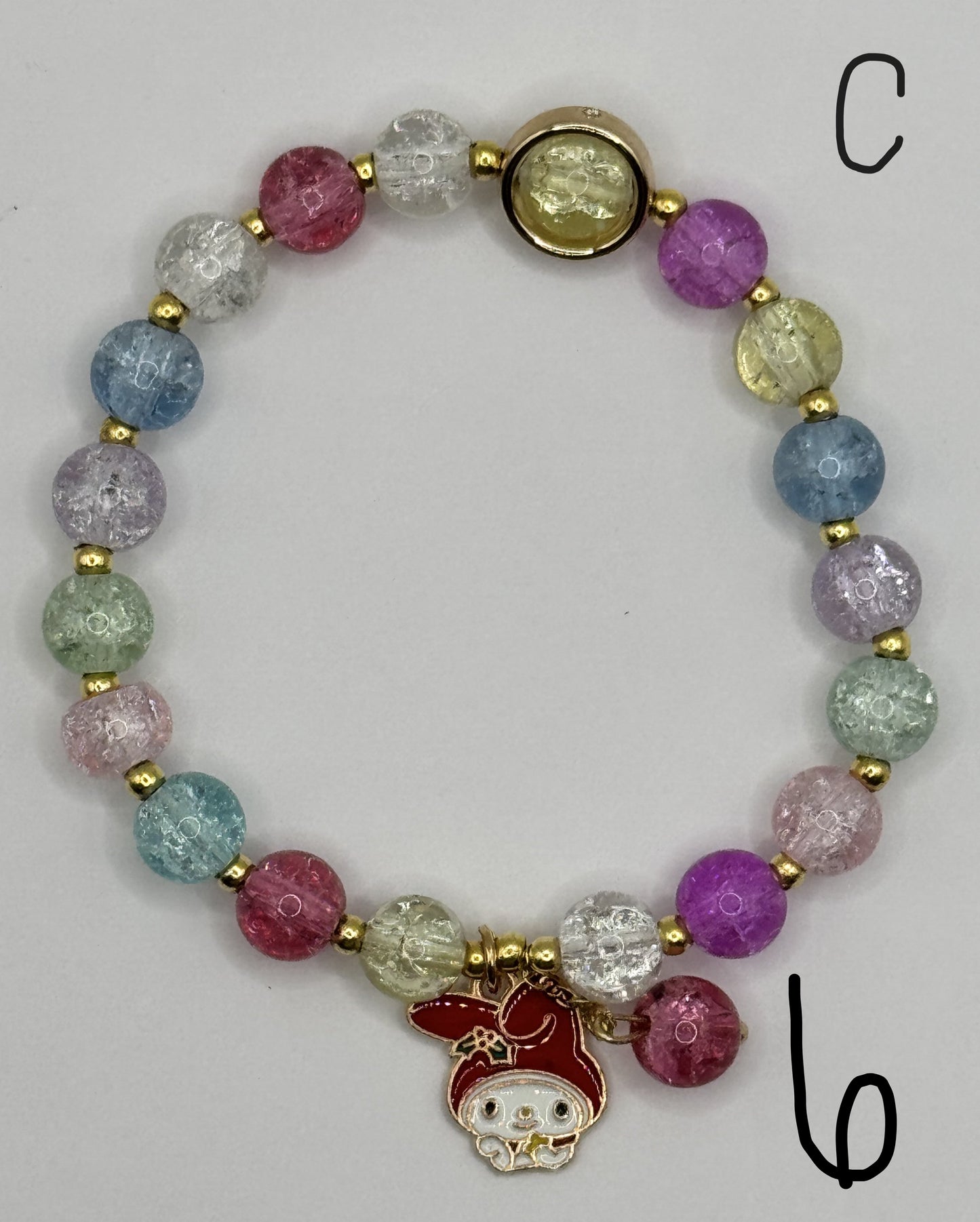Glass Bead Bracelets Multiples