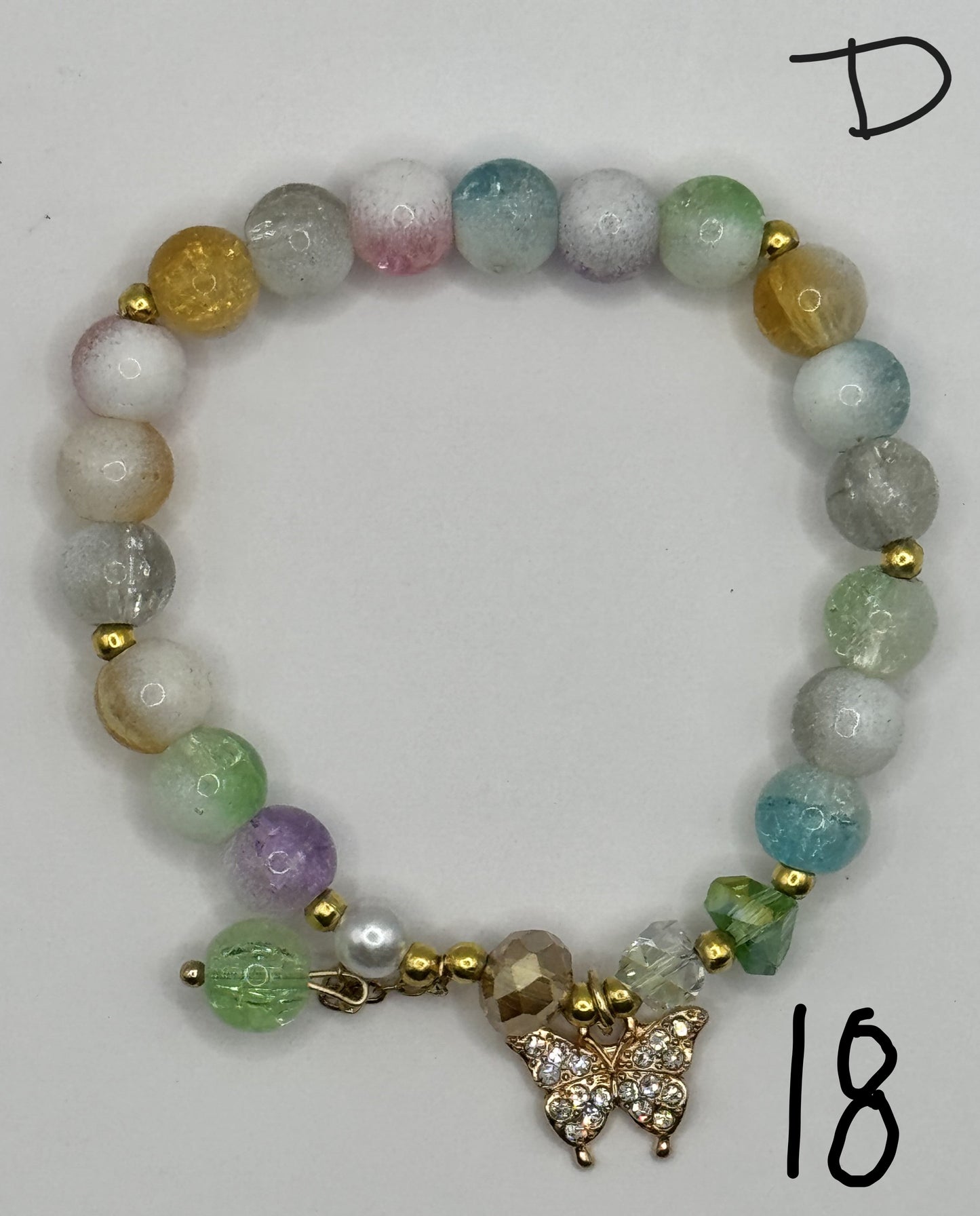 Glass Bead Bracelets Multiples