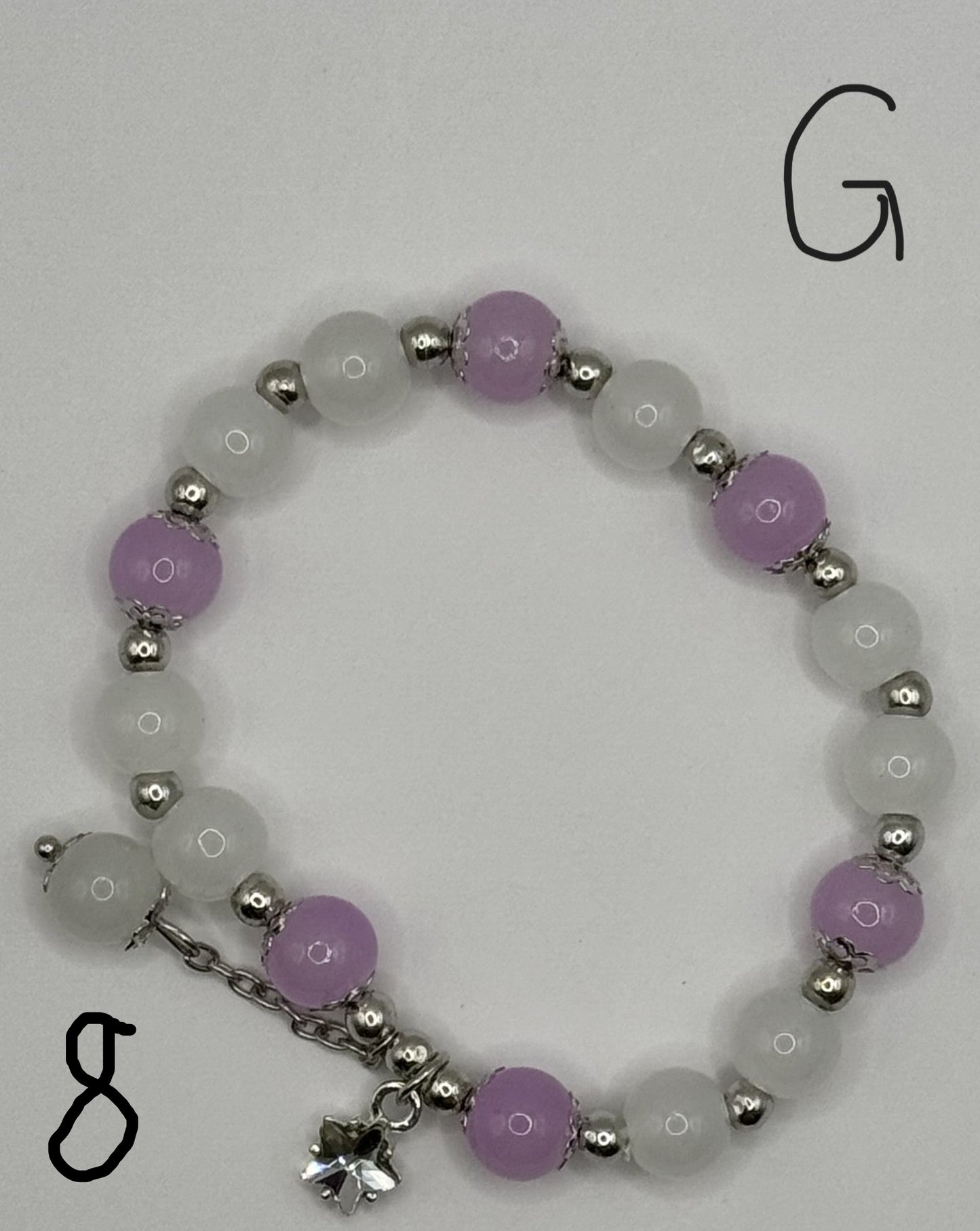 Glass Bead Bracelets Multiples