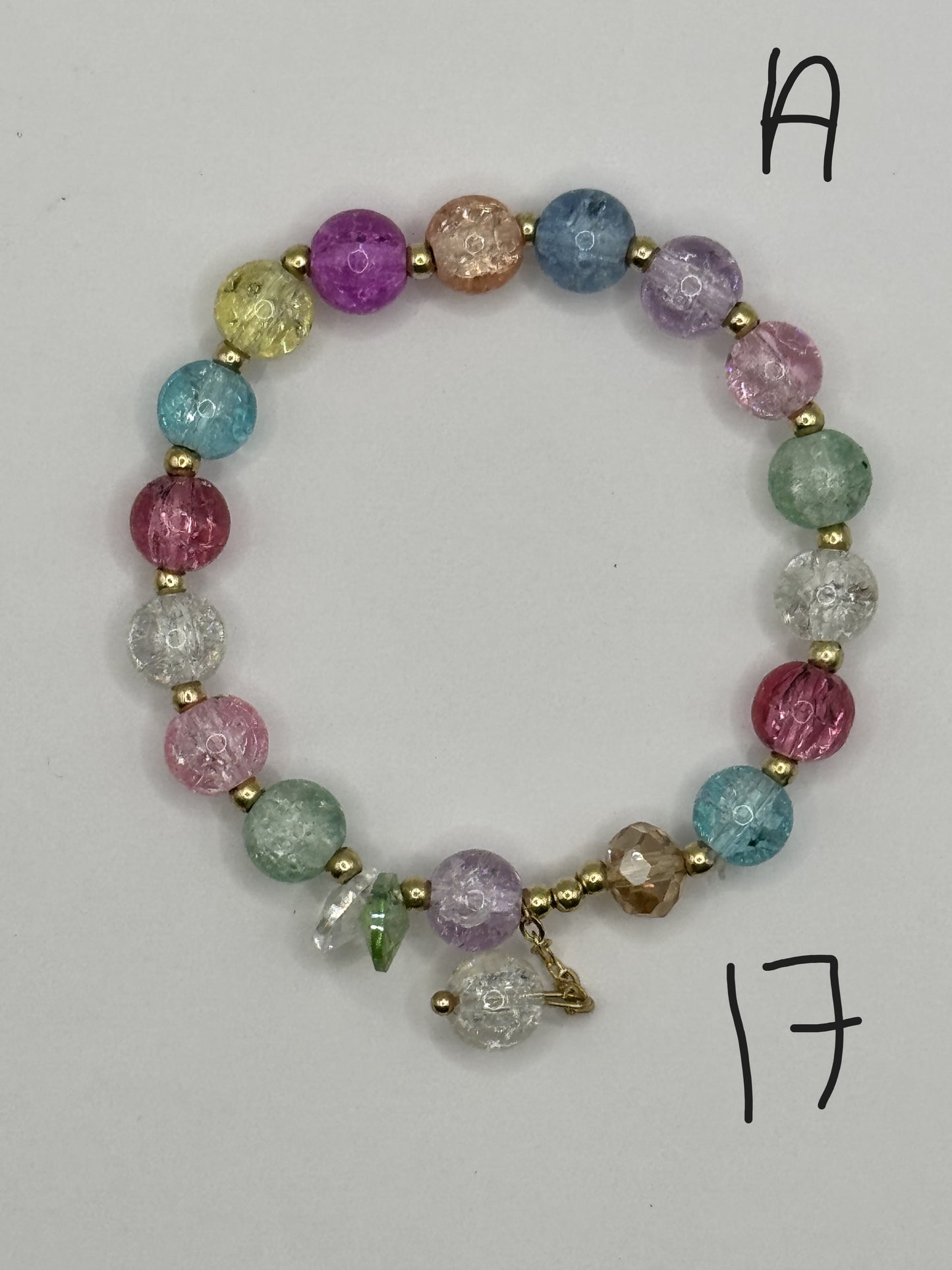 Glass Bead Bracelets Multiples