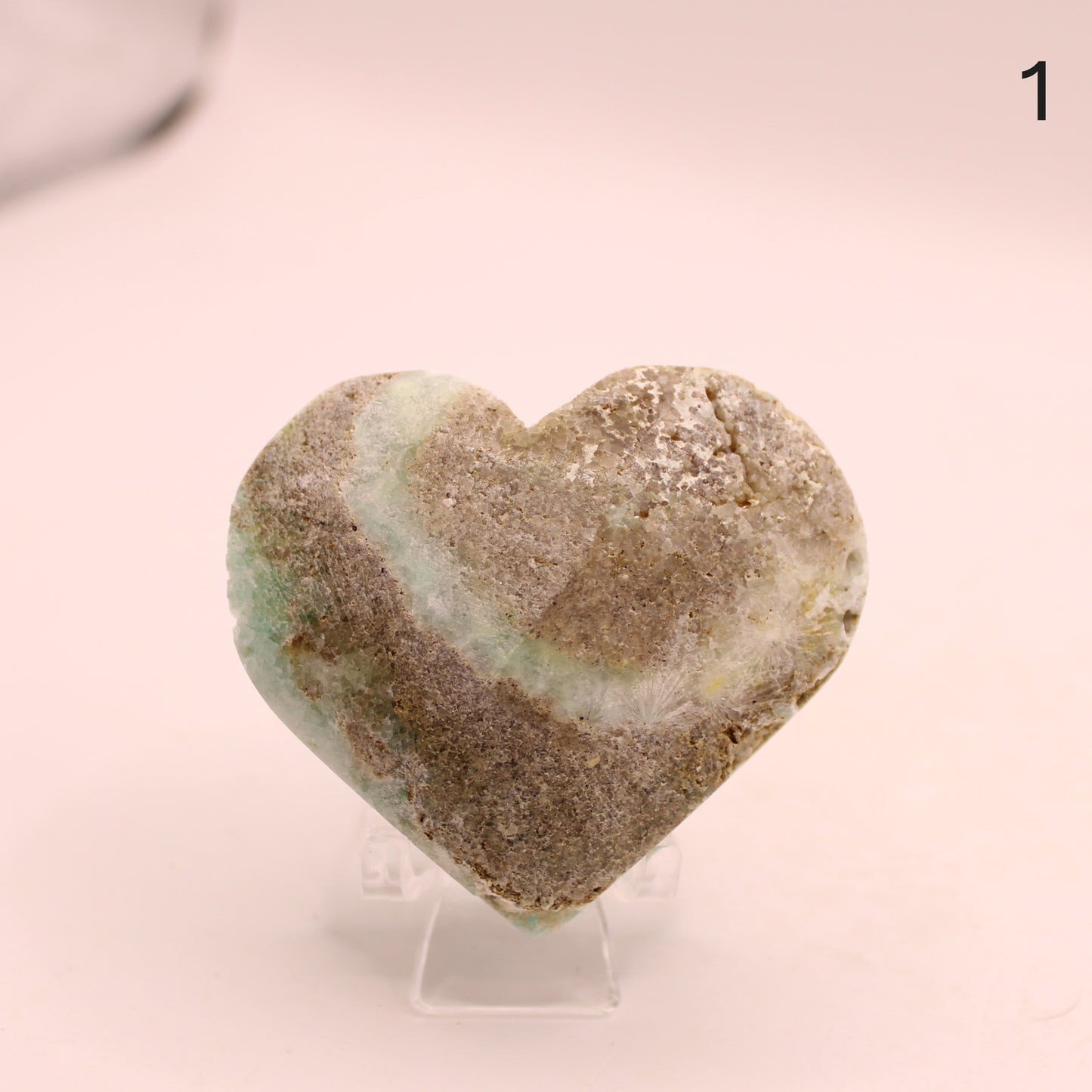 Hemimorphite Heart