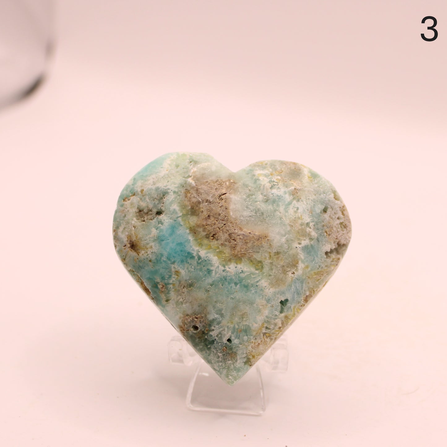 Hemimorphite Heart