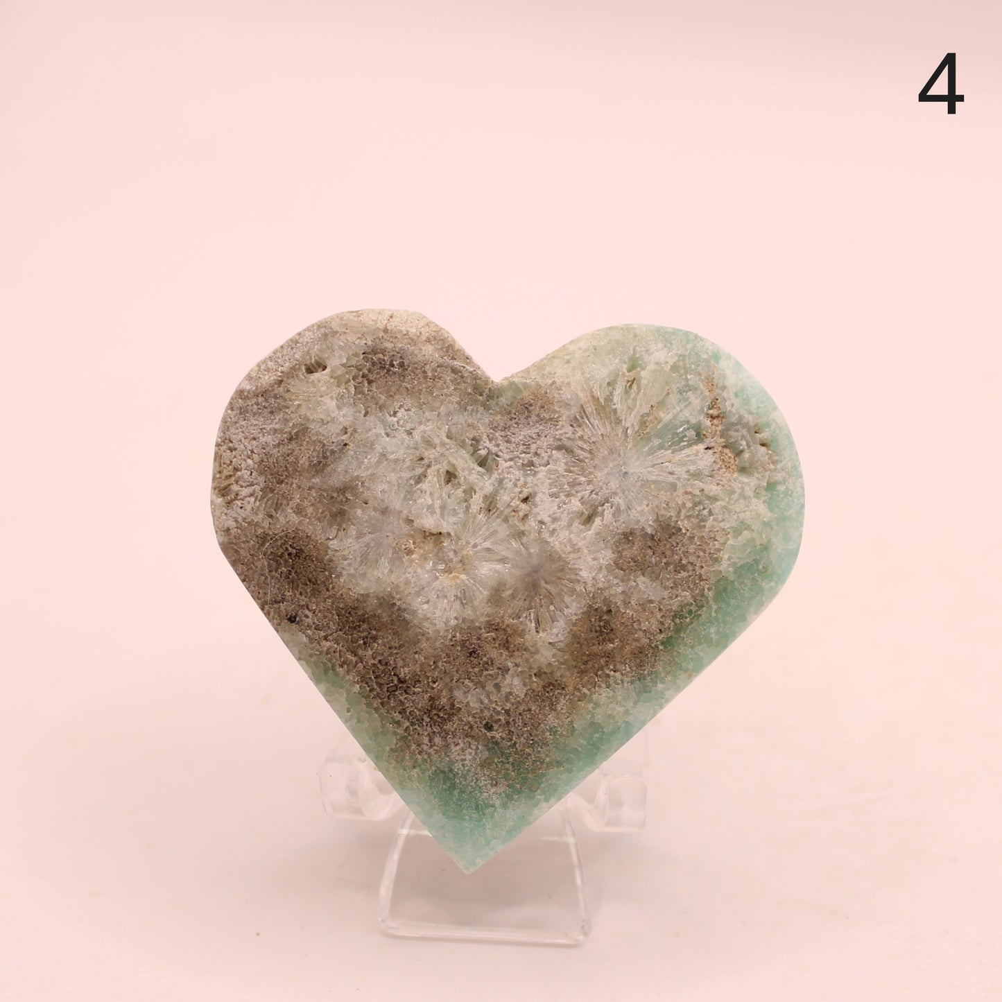 Hemimorphite Heart