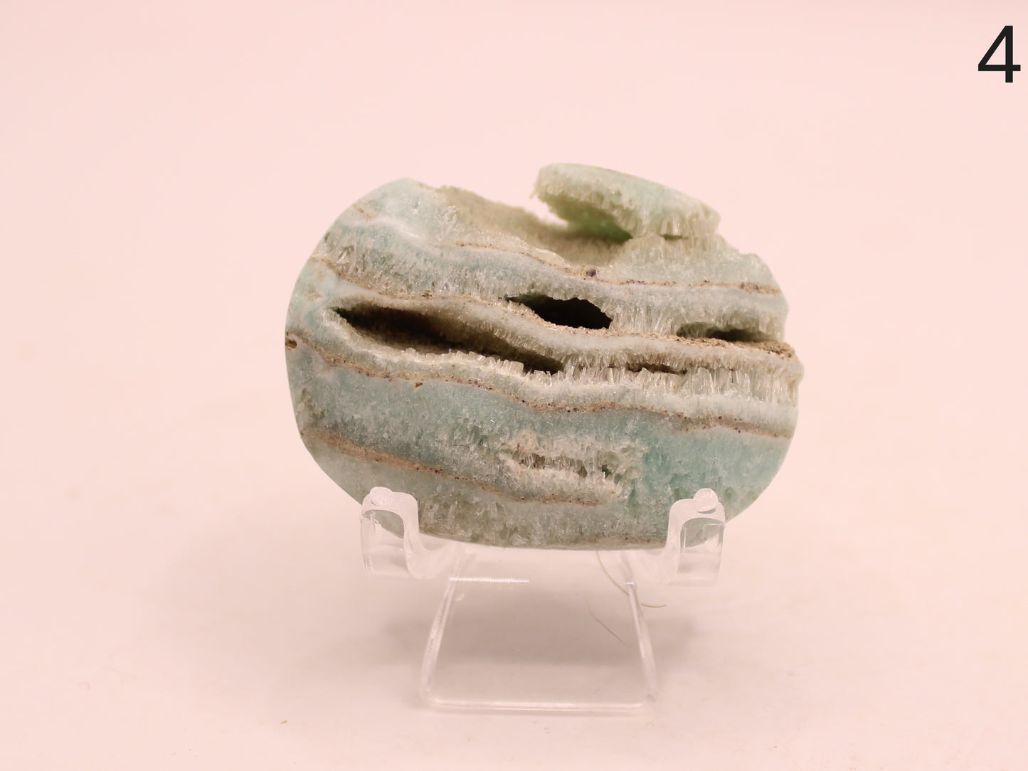 Hemimorphite Palm Stones