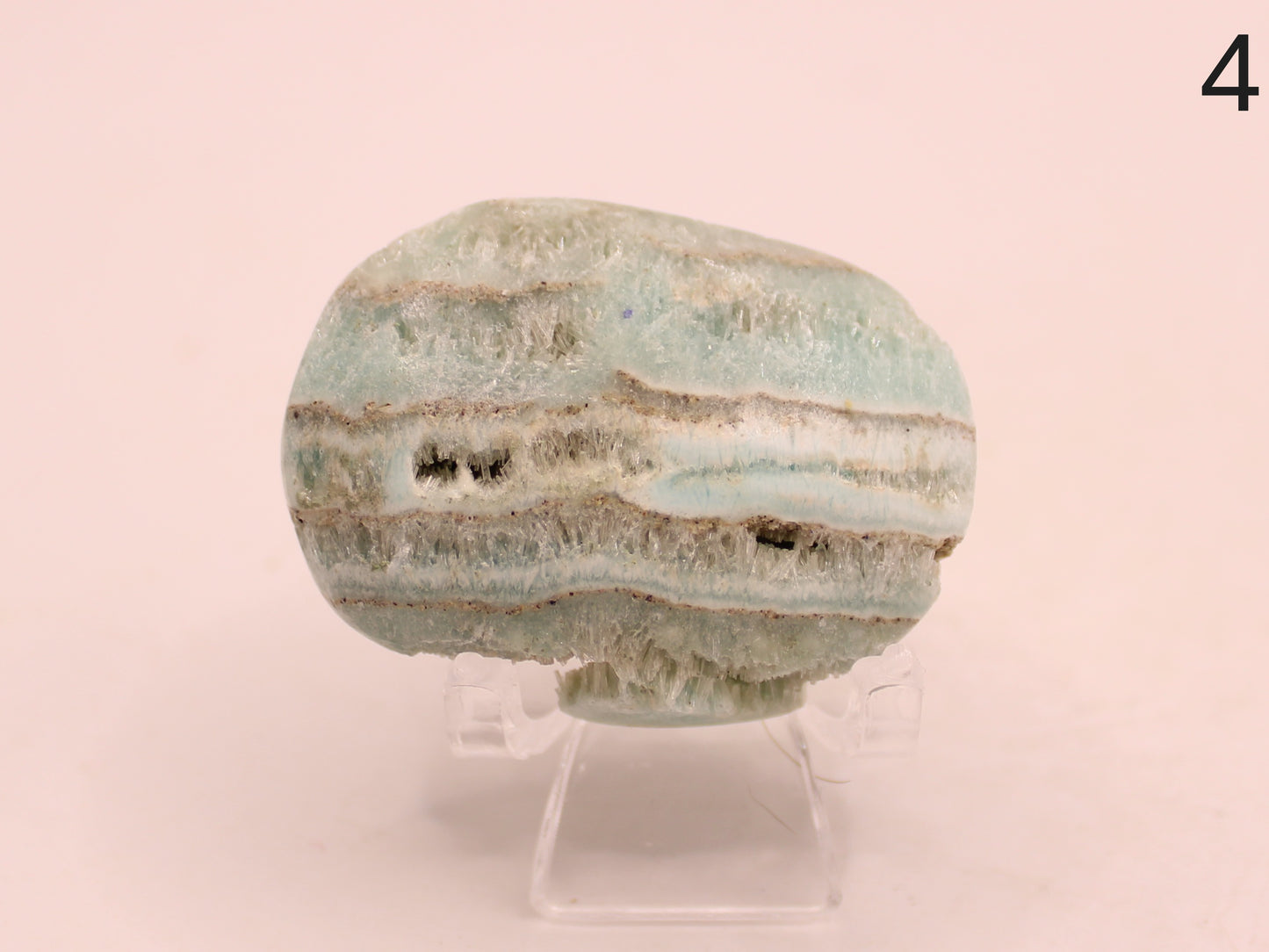Hemimorphite Palm Stones
