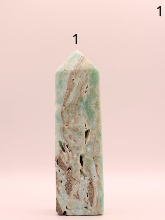 Hemimorphite Towers
