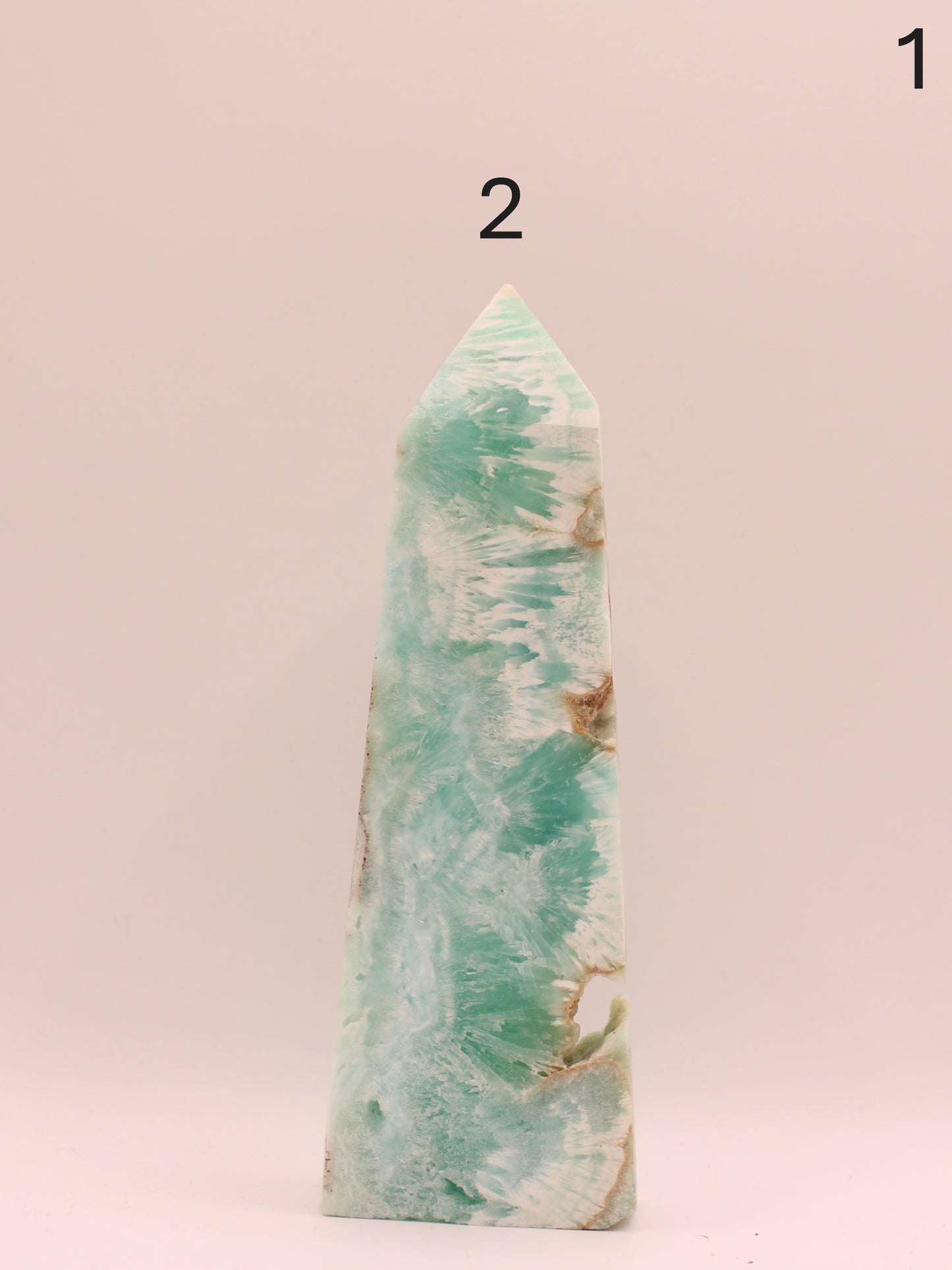 Hemimorphite Towers
