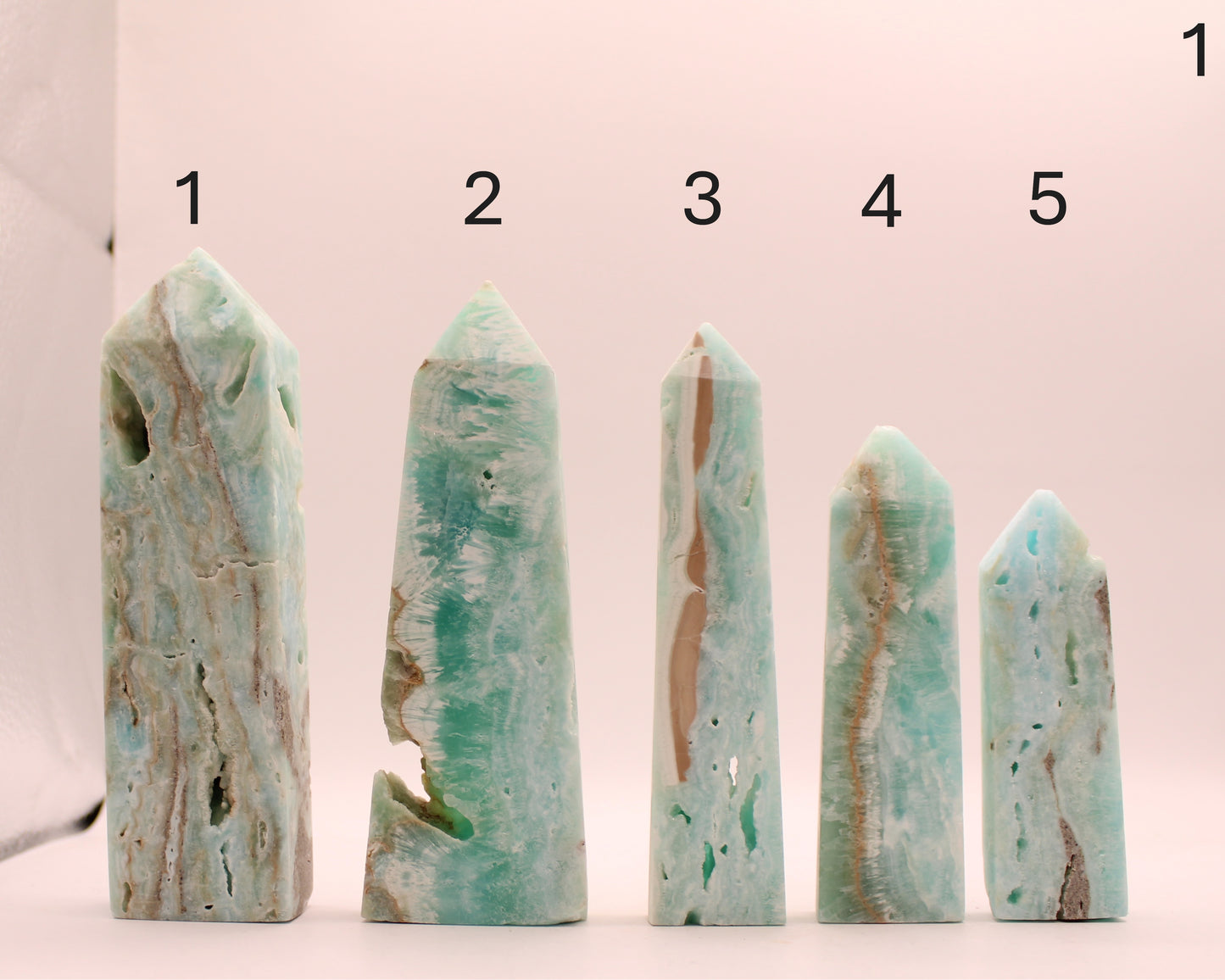 Hemimorphite Towers