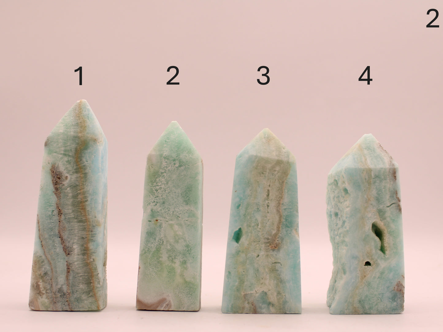 Hemimorphite Towers