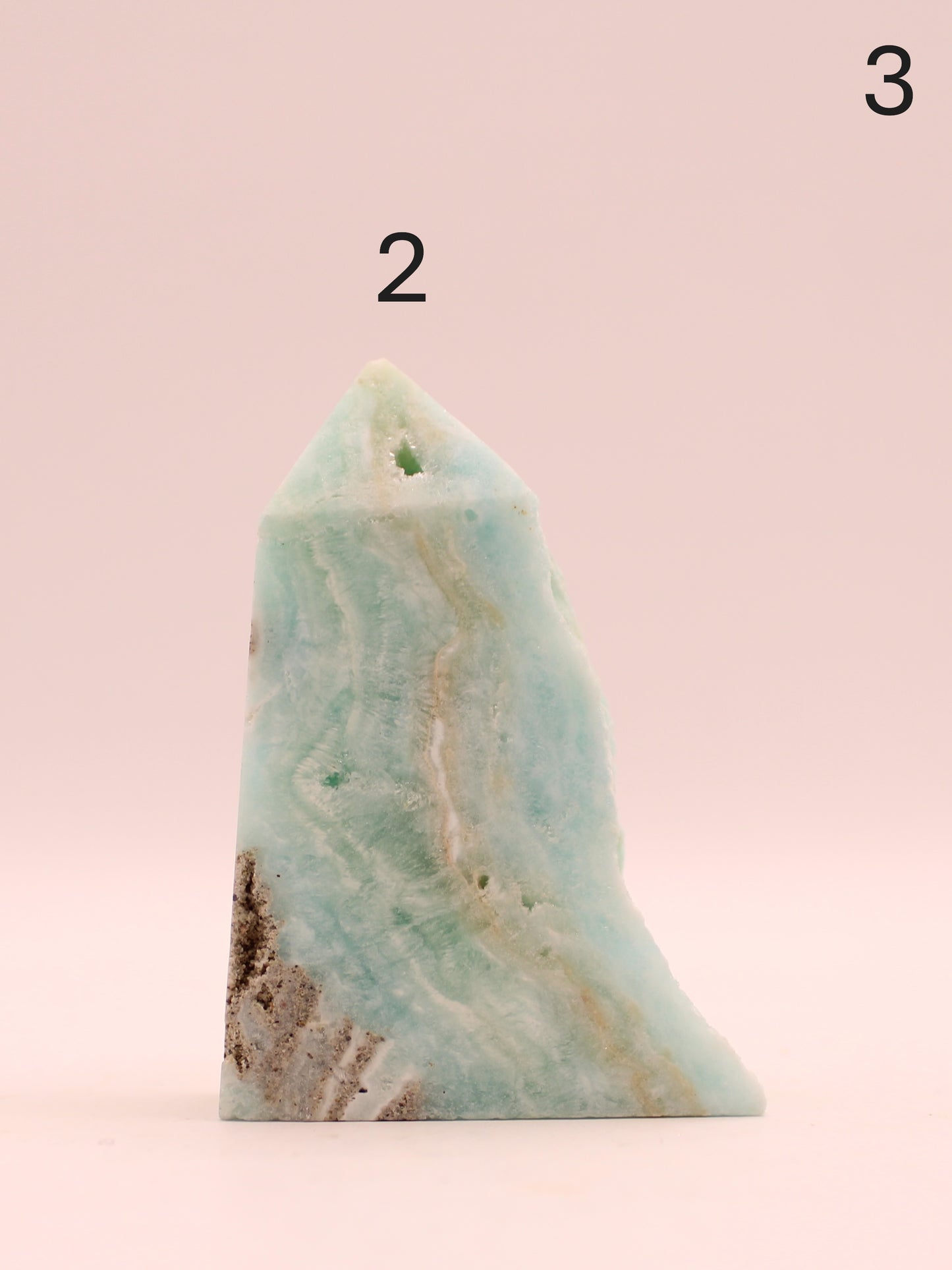 Hemimorphite Towers