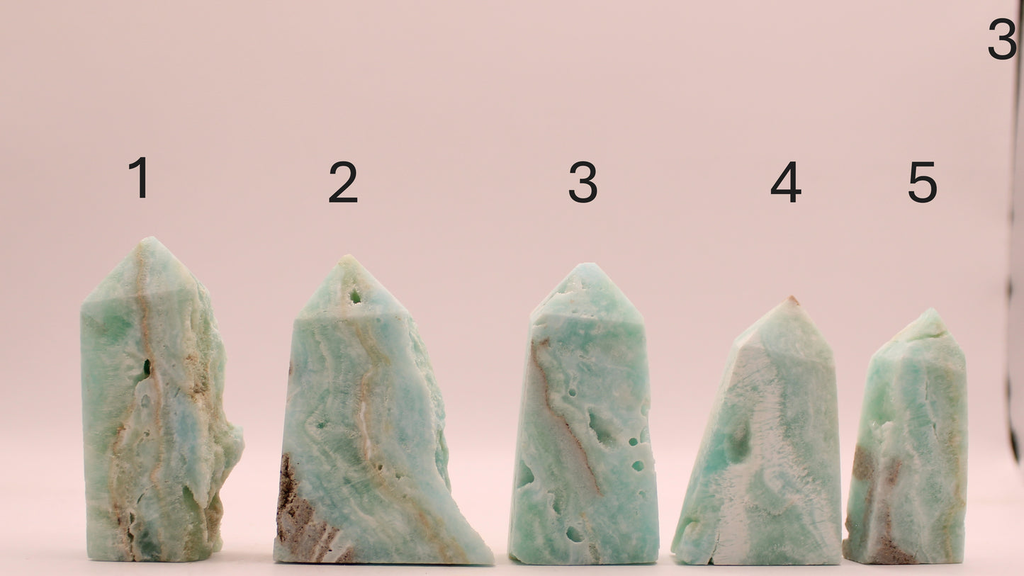 Hemimorphite Towers