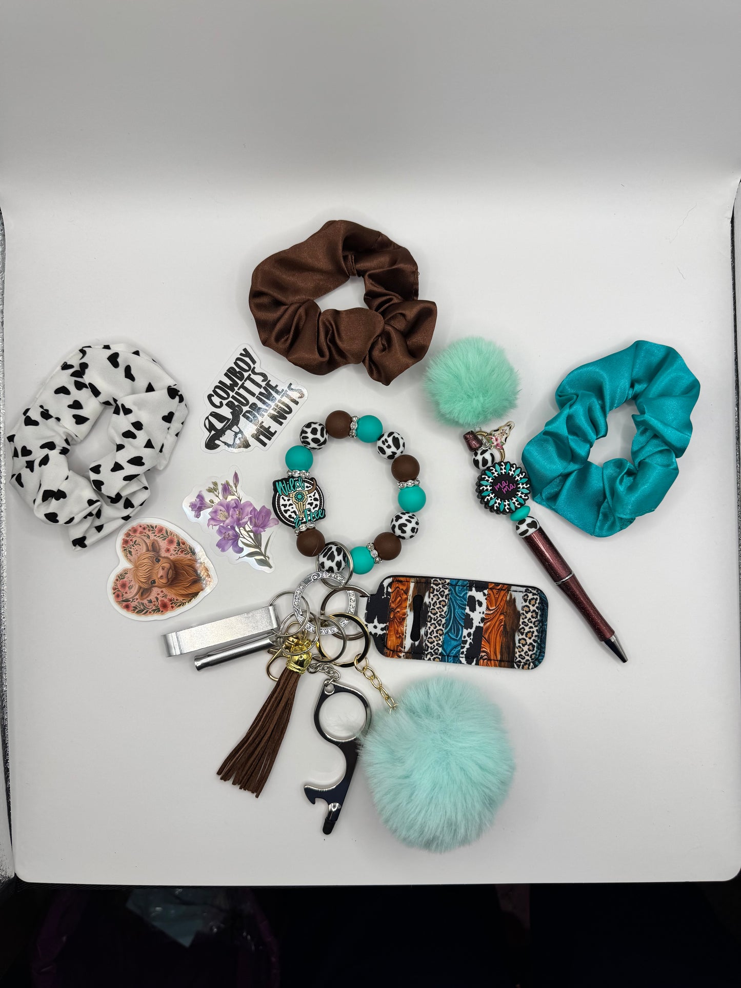 Beaded Bracelets/ Keychains