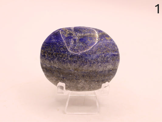 Lapis Lazuli Palm Stones