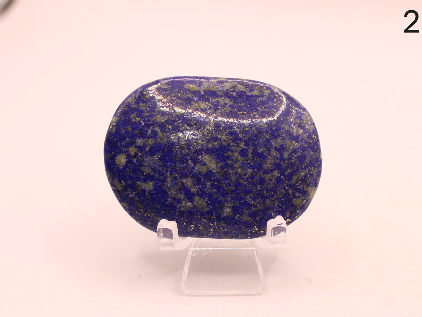 Lapis Lazuli Palm Stones