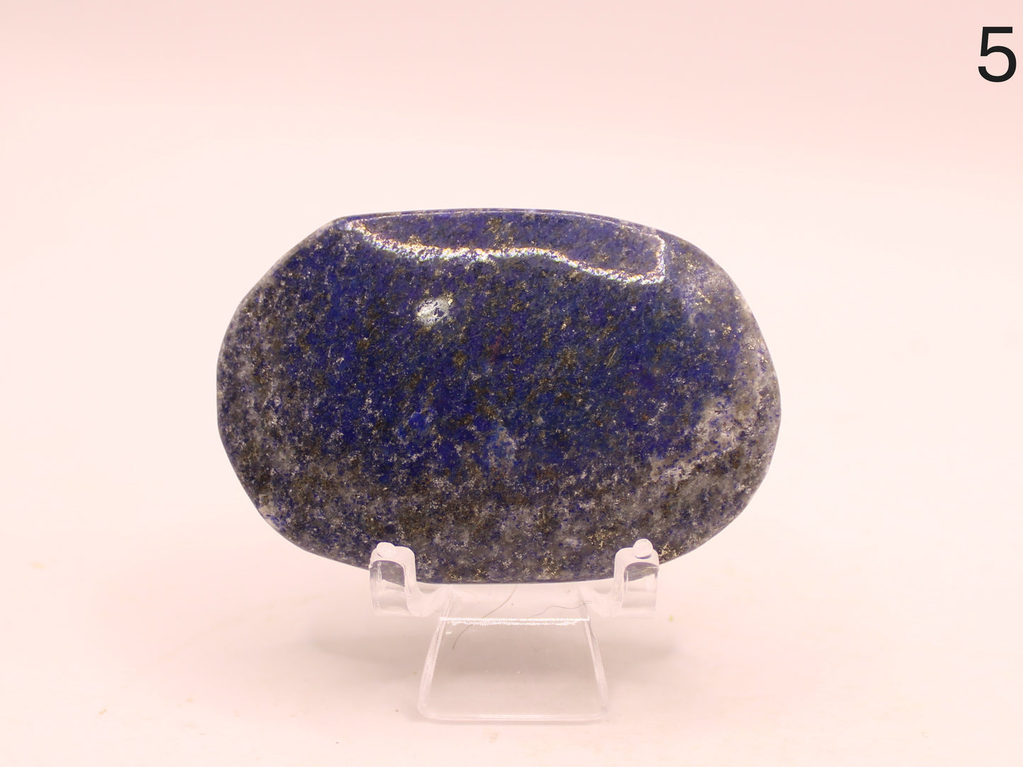 Lapis Lazuli Palm Stones