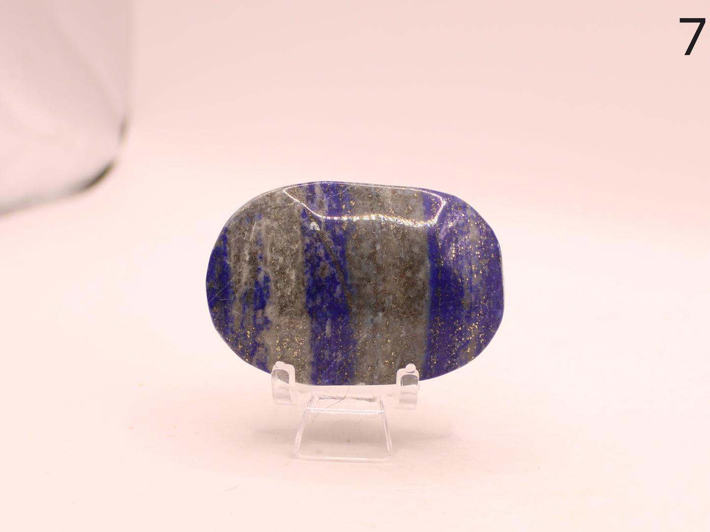 Lapis Lazuli Palm Stones