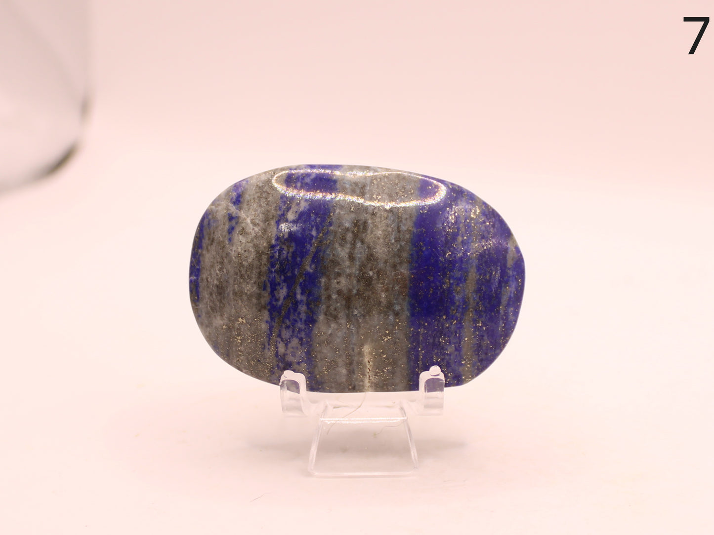 Lapis Lazuli Palm Stones