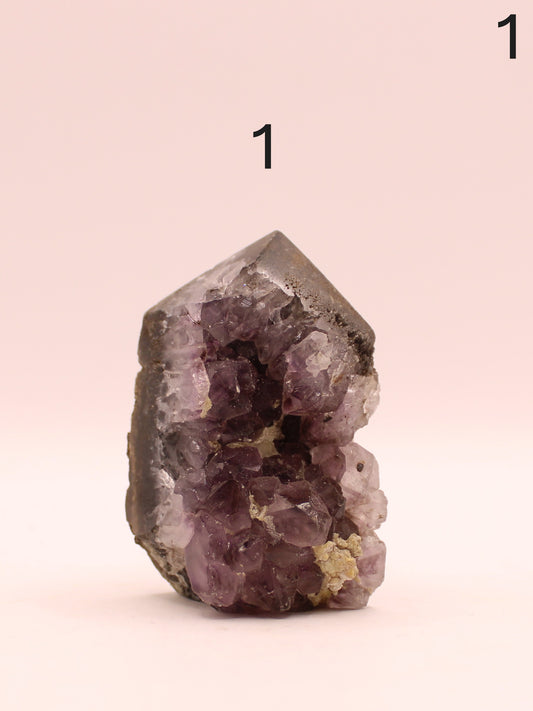 Morocco Agate Geode Towers