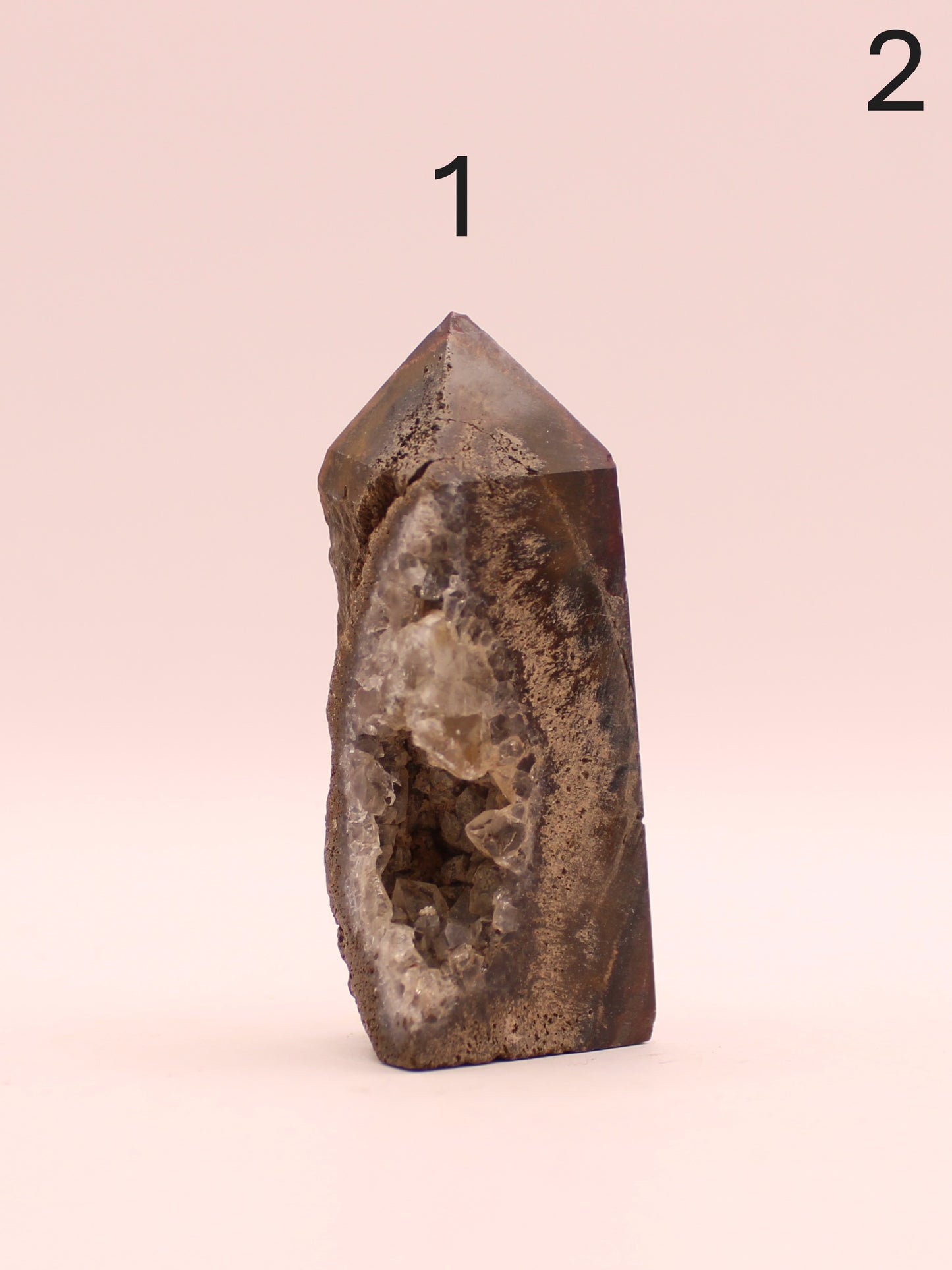 Morocco Agate Geode Towers