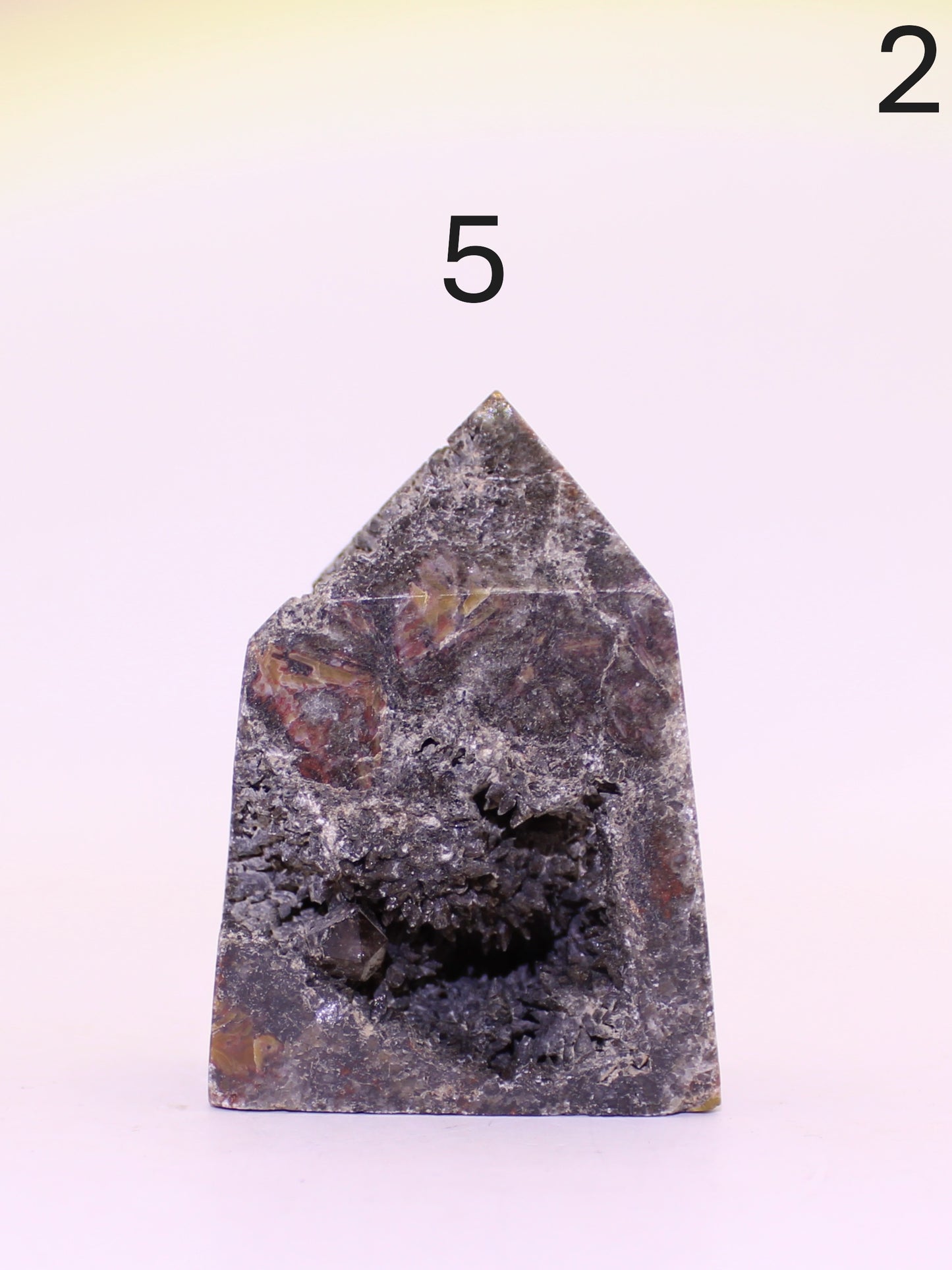 Morocco Agate Geode Towers
