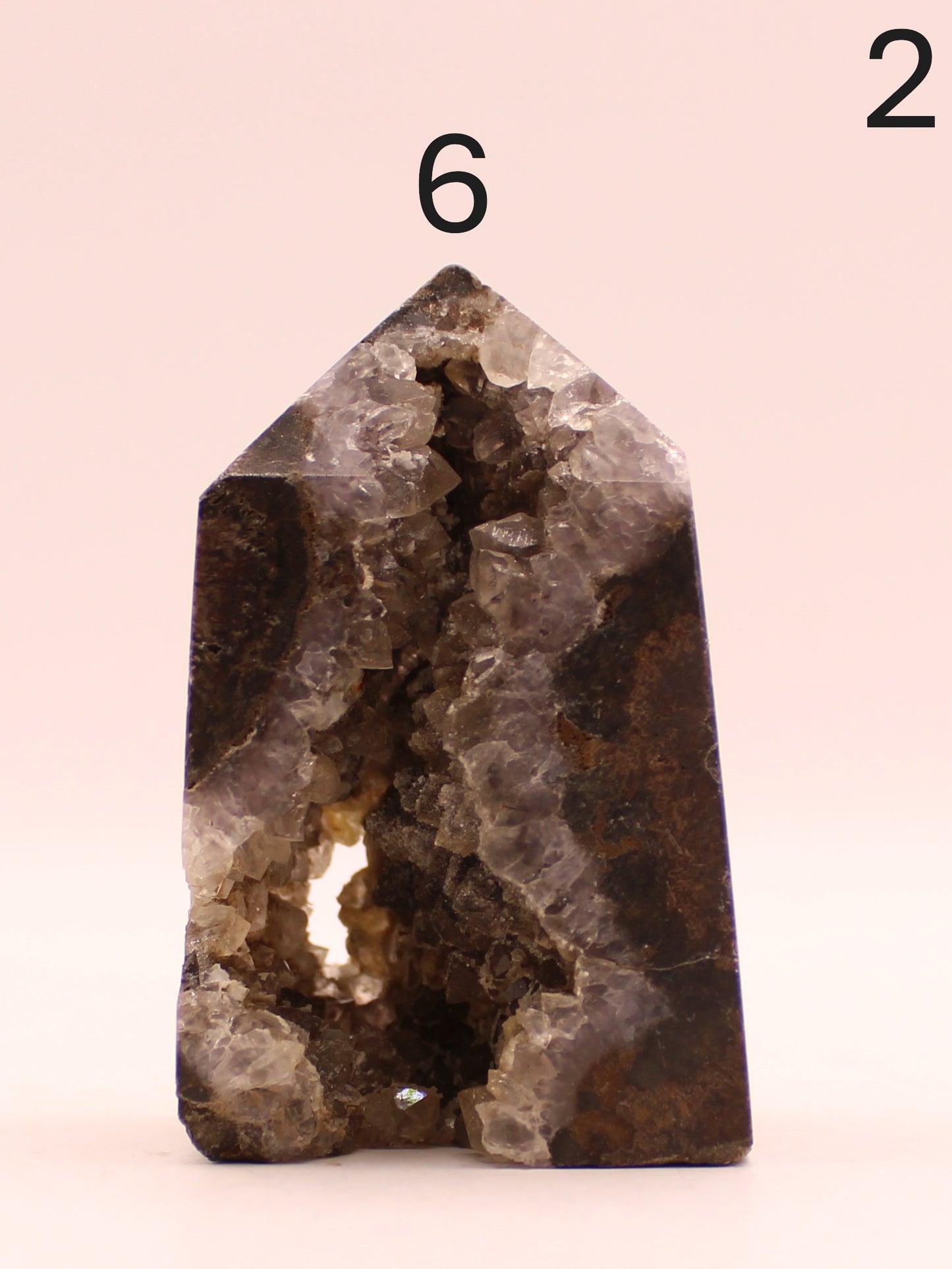 Morocco Agate Geode Towers