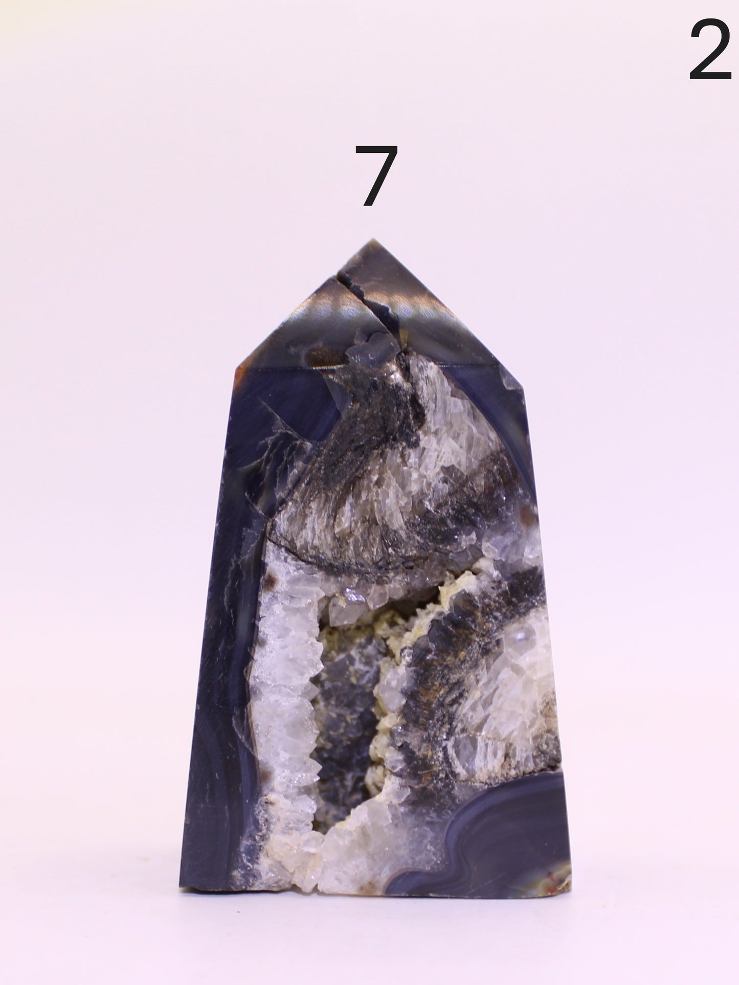 Morocco Agate Geode Towers