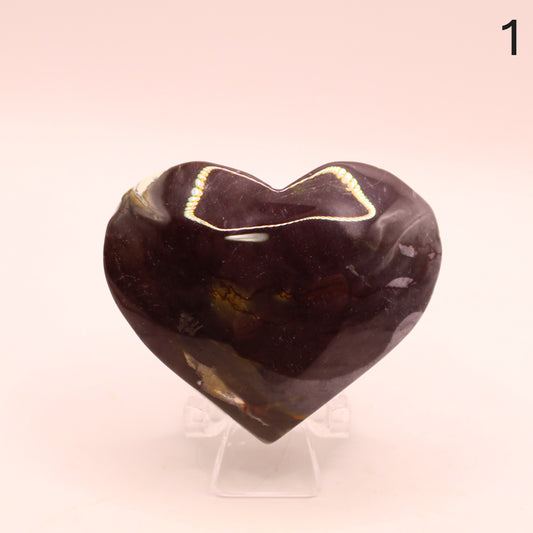 Ocean Jasper Heart