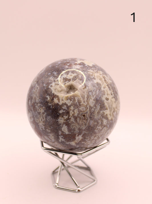 Ocean Jasper Sphere