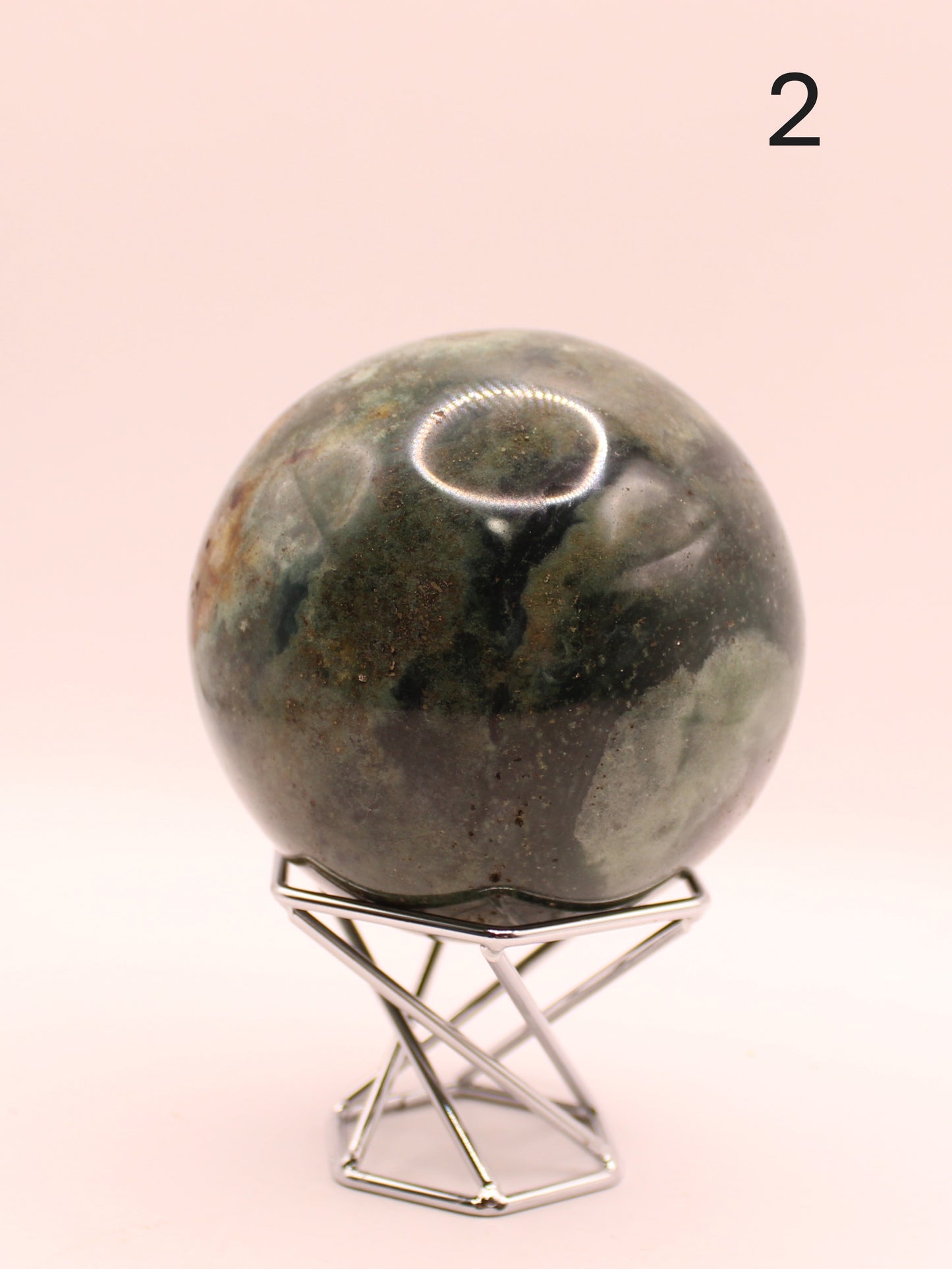 Ocean Jasper Sphere