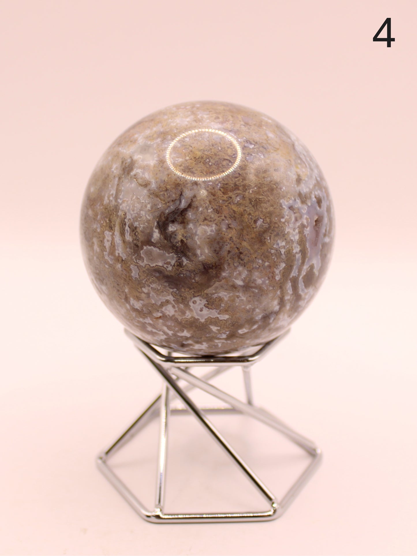 Ocean Jasper Sphere