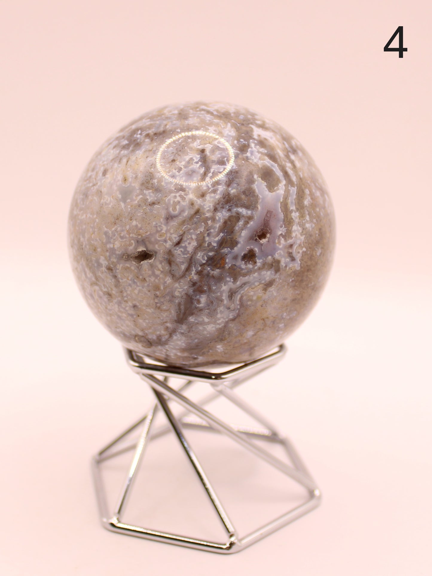 Ocean Jasper Sphere