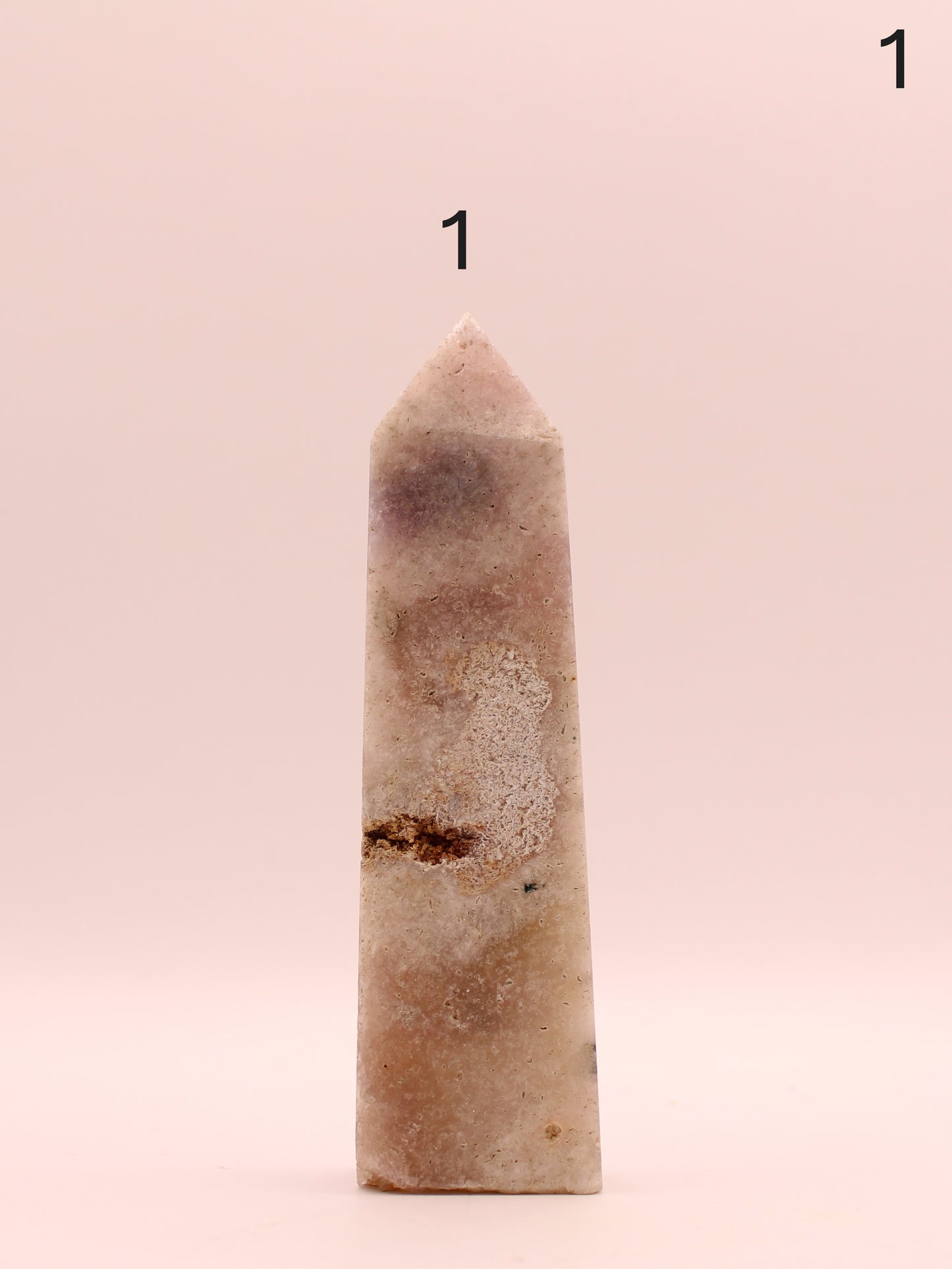 Pink Amethyst Tower
