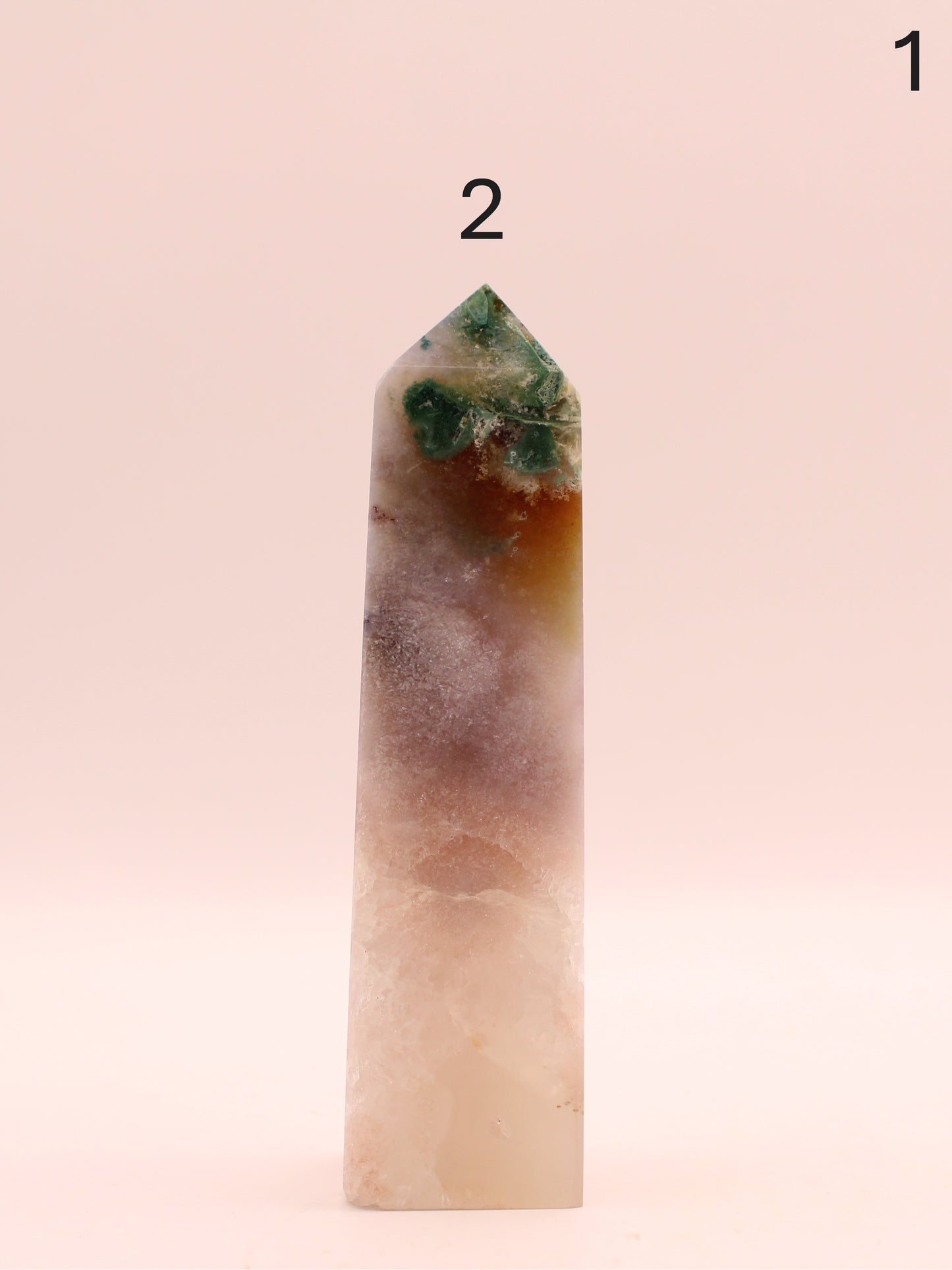 Pink Amethyst Tower