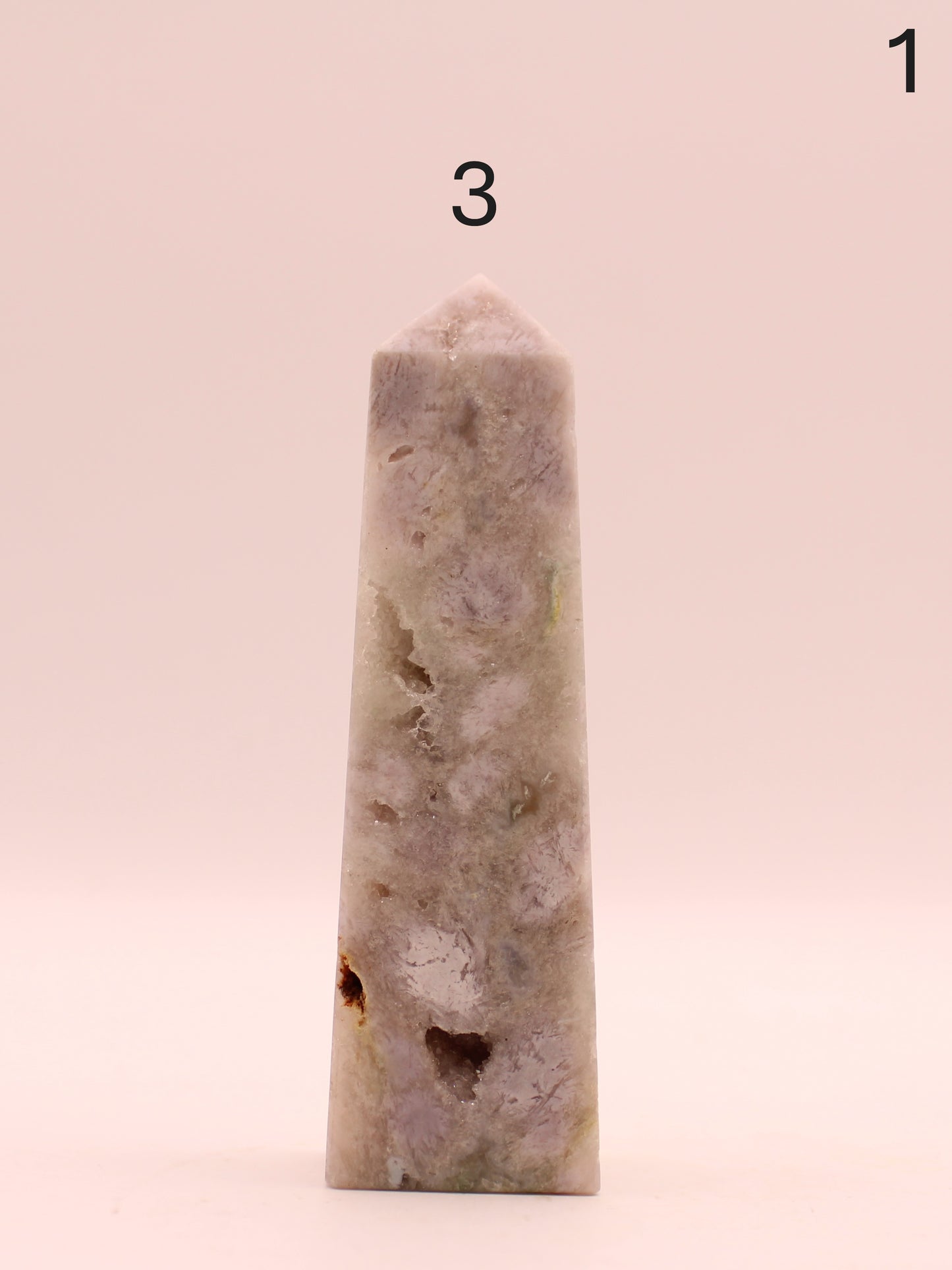 Pink Amethyst Tower