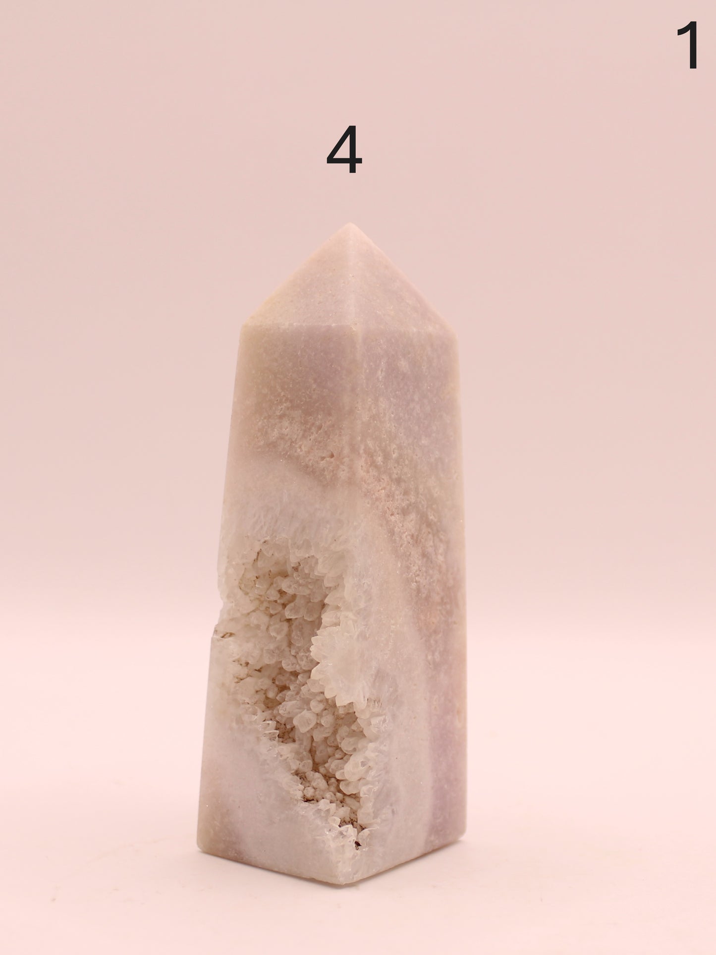 Pink Amethyst Tower